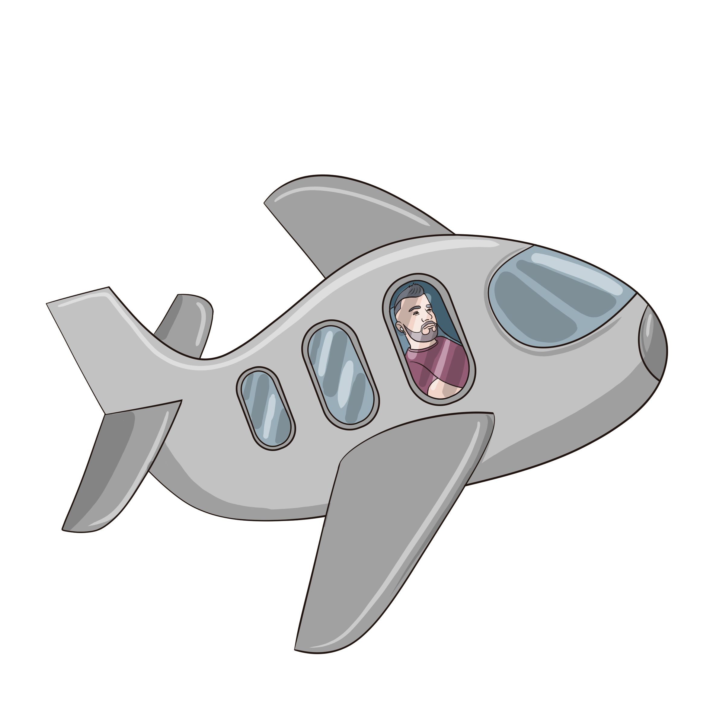 Набор стикеров по фотографии — Изображение №12 — Иллюстрация на Dprofile