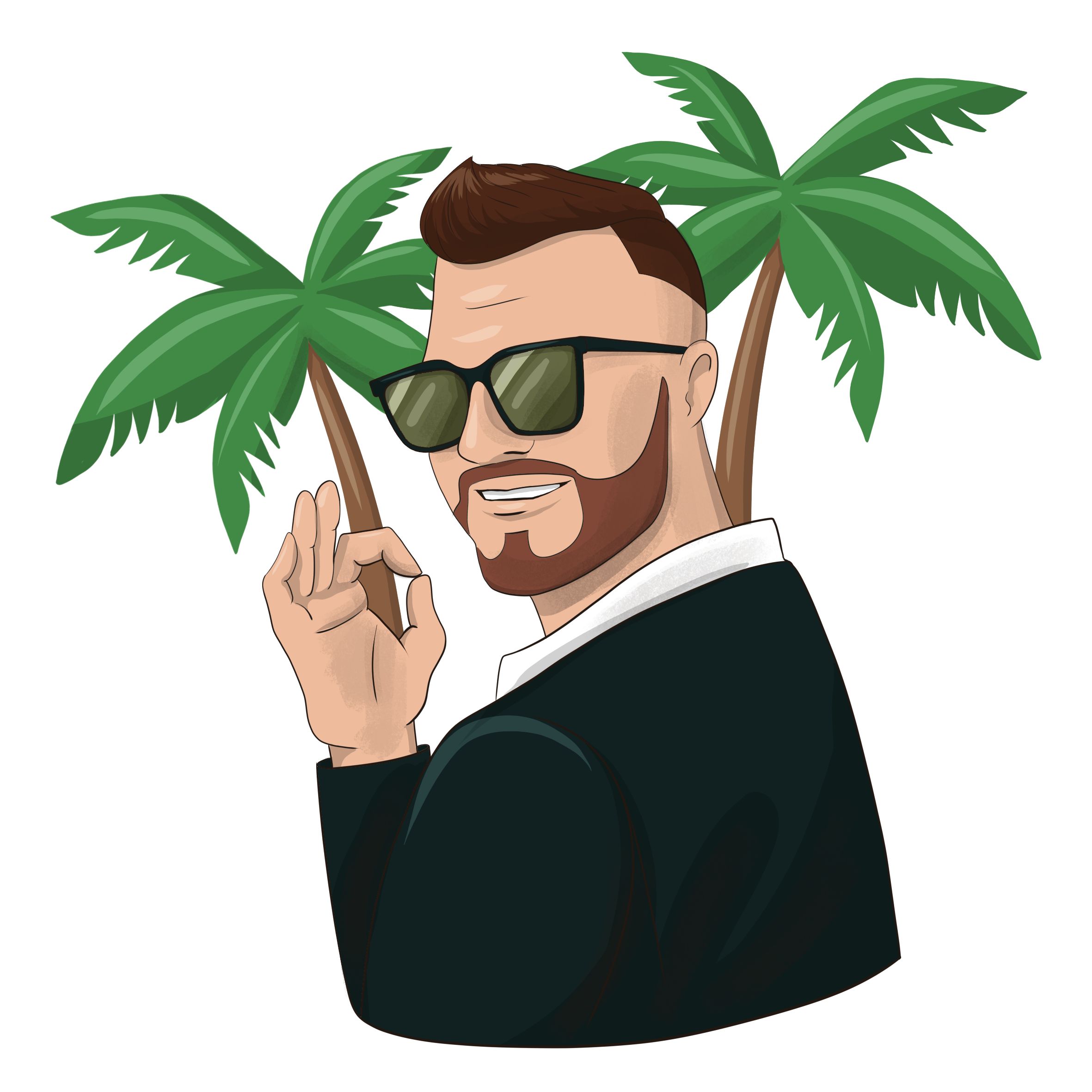 Набор стикеров по фотографии — Изображение №8 — Иллюстрация на Dprofile