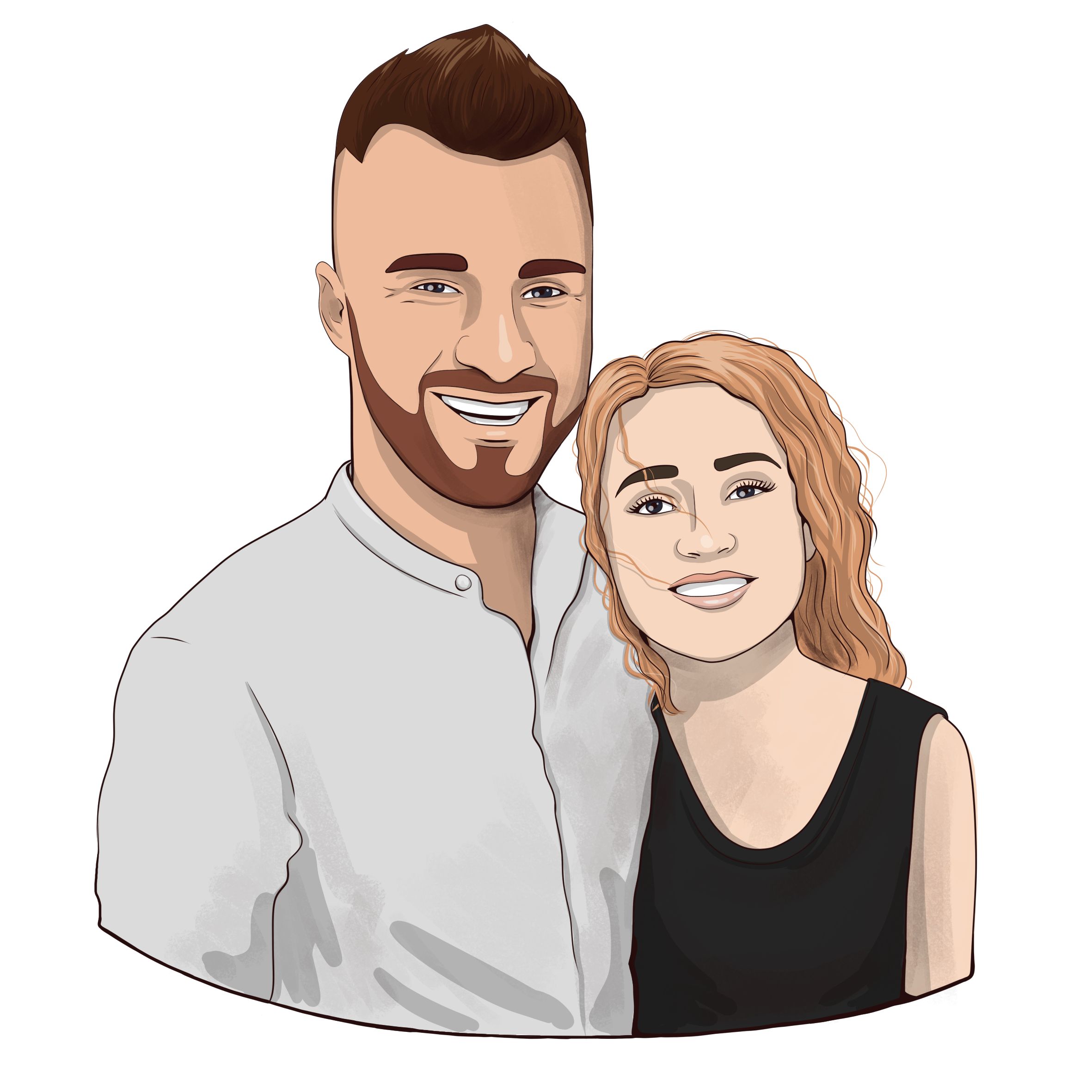 Набор стикеров по фотографии — Изображение №1 — Иллюстрация на Dprofile