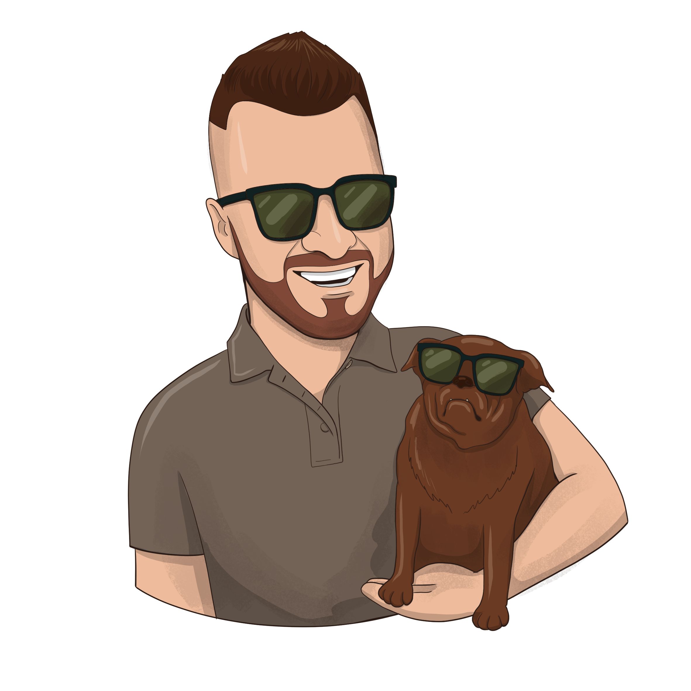 Набор стикеров по фотографии — Изображение №13 — Иллюстрация на Dprofile