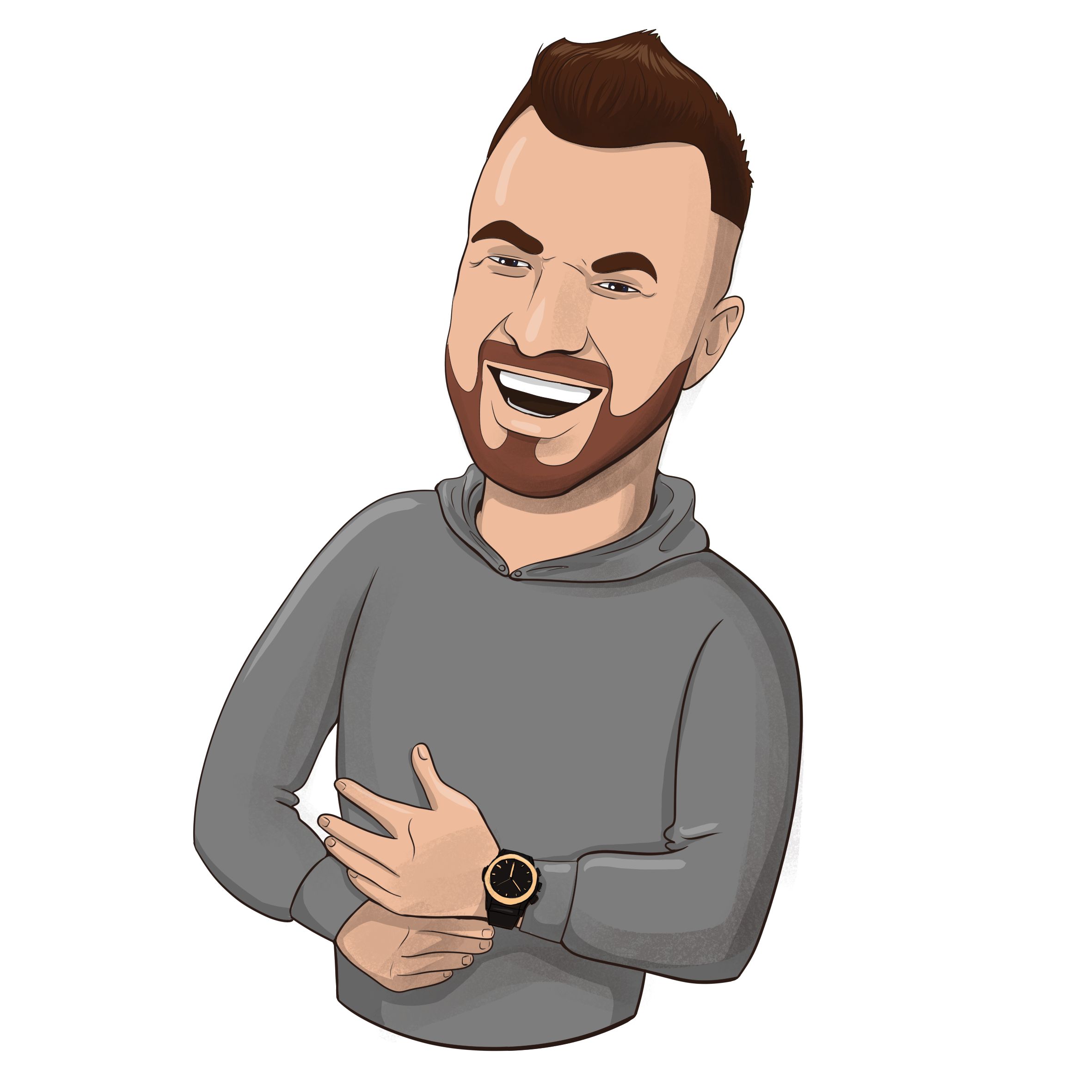 Набор стикеров по фотографии — Изображение №4 — Иллюстрация на Dprofile