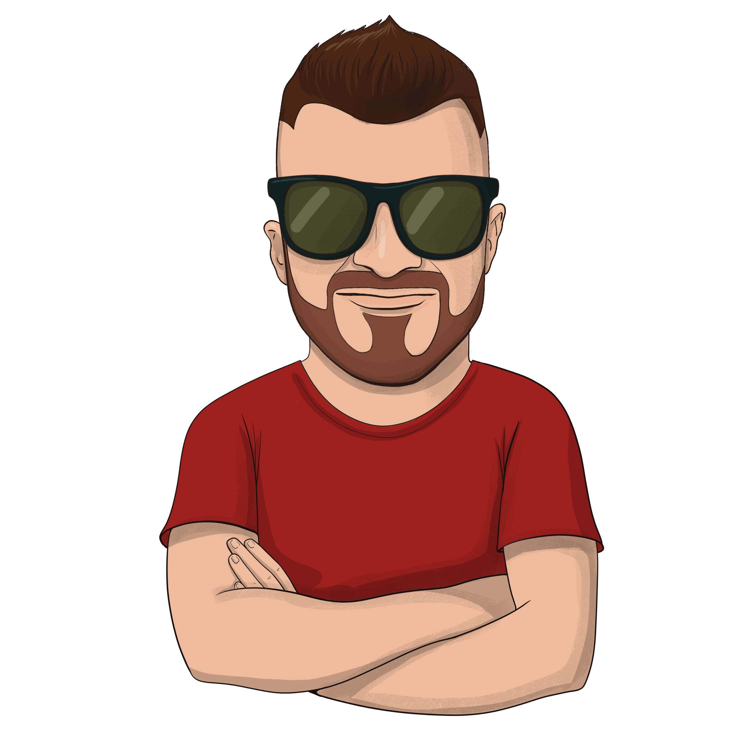 Набор стикеров по фотографии — Изображение №6 — Иллюстрация на Dprofile