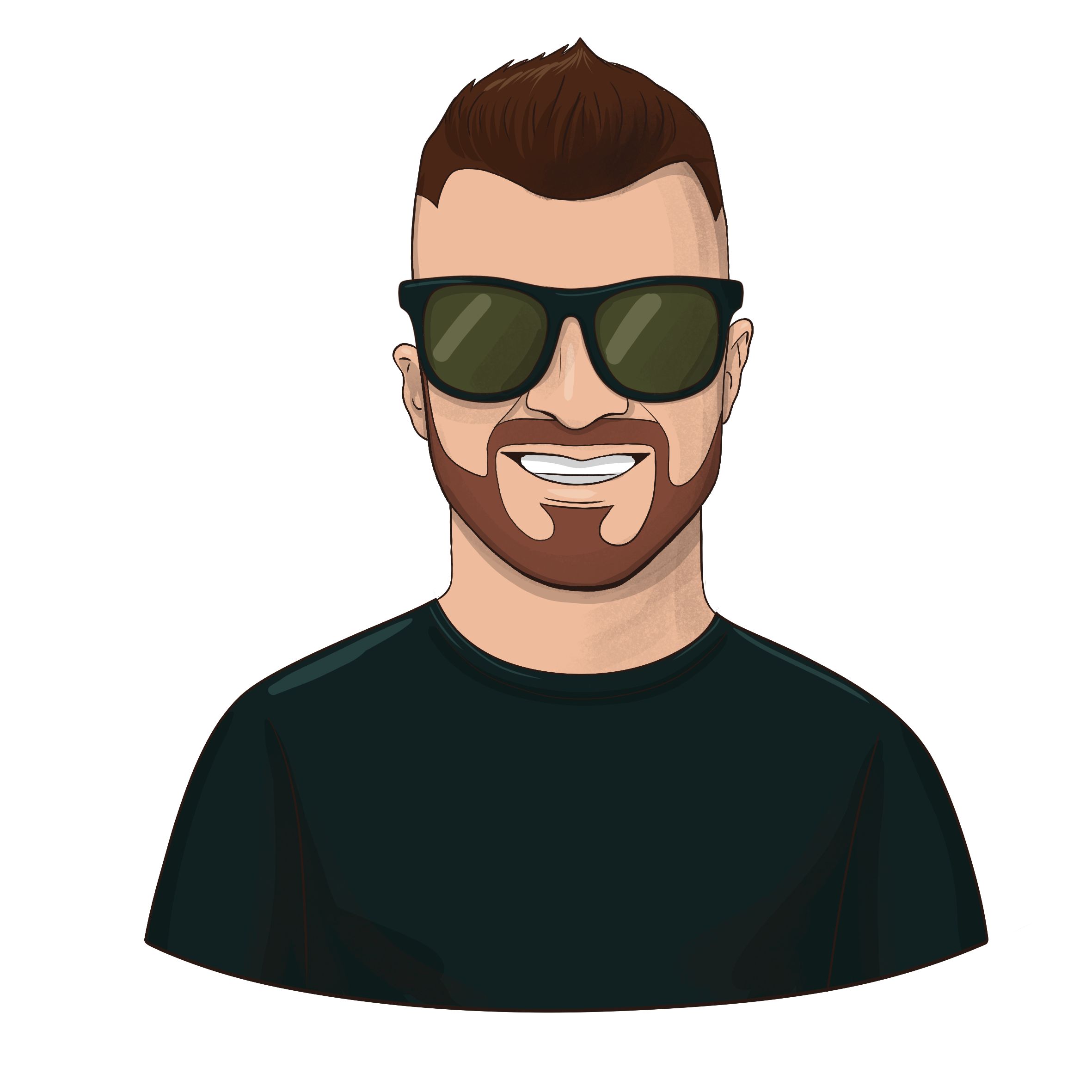 Набор стикеров по фотографии — Изображение №7 — Иллюстрация на Dprofile