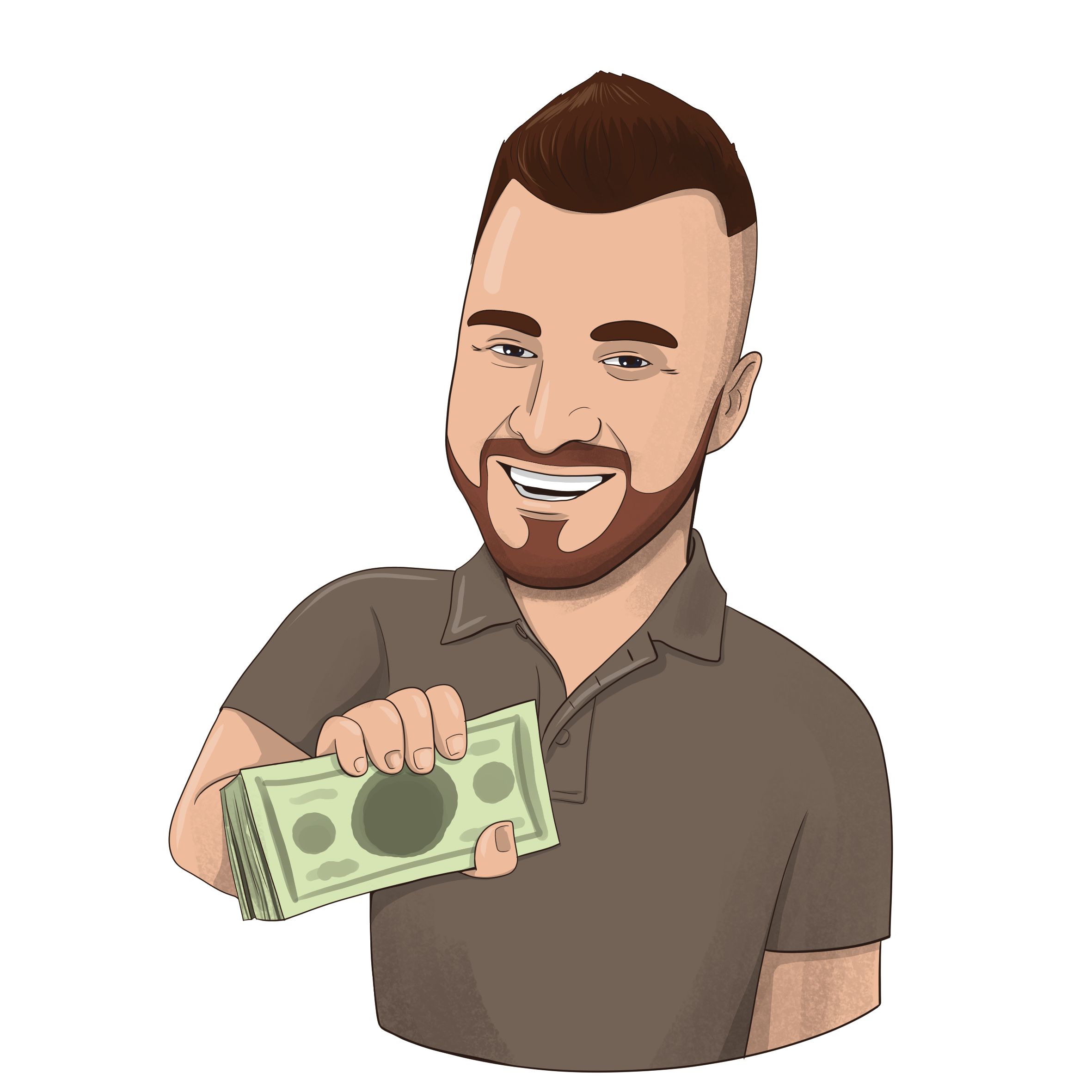 Набор стикеров по фотографии — Изображение №9 — Иллюстрация на Dprofile