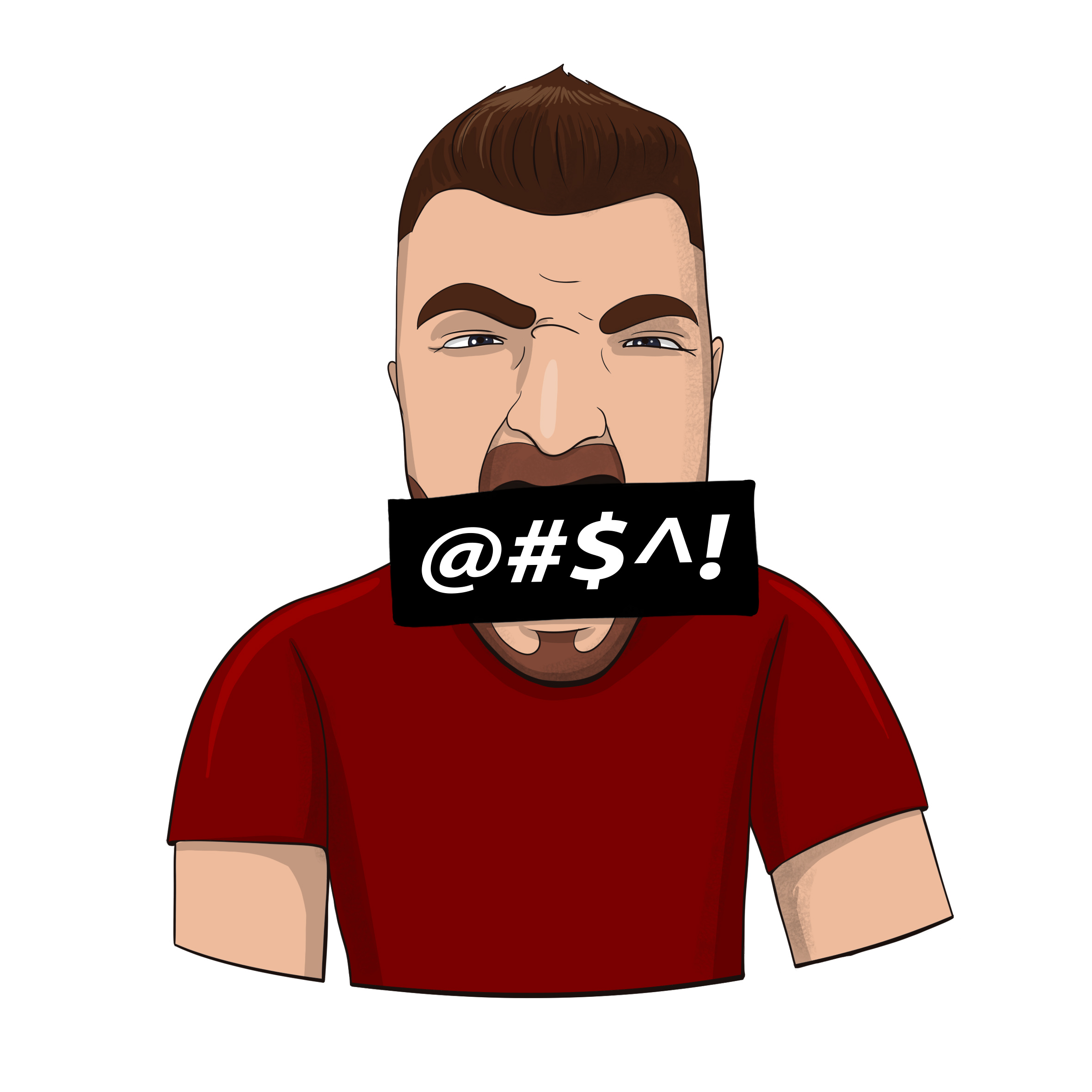 Набор стикеров по фотографии — Изображение №2 — Иллюстрация на Dprofile