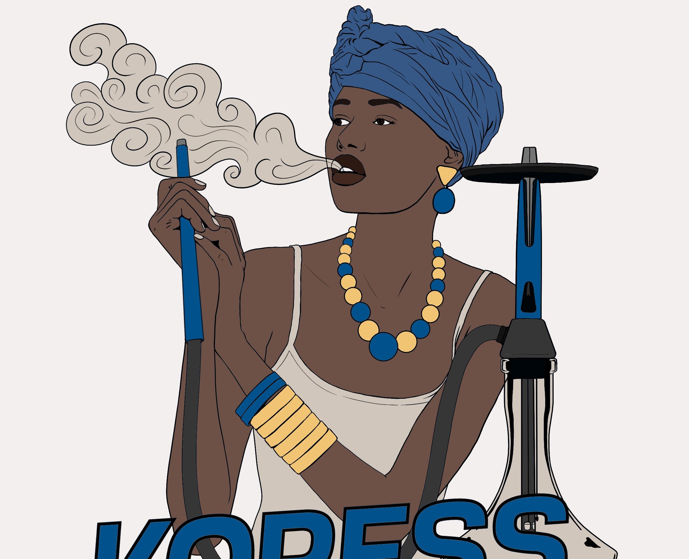 Набор векторных стикеров для компании Koress — Иллюстрация на Dprofile