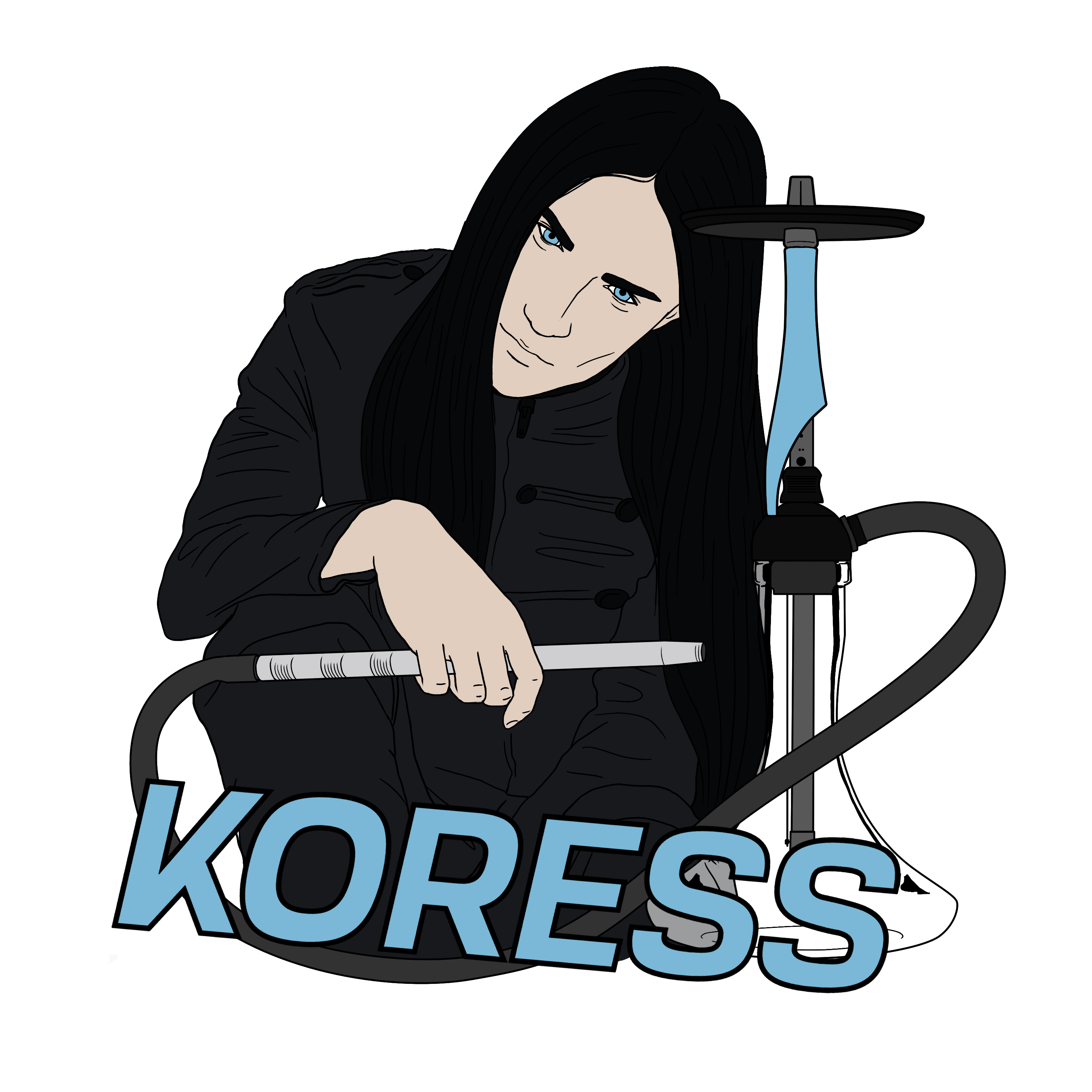 Набор векторных стикеров для компании Koress — Изображение №9 — Иллюстрация на Dprofile