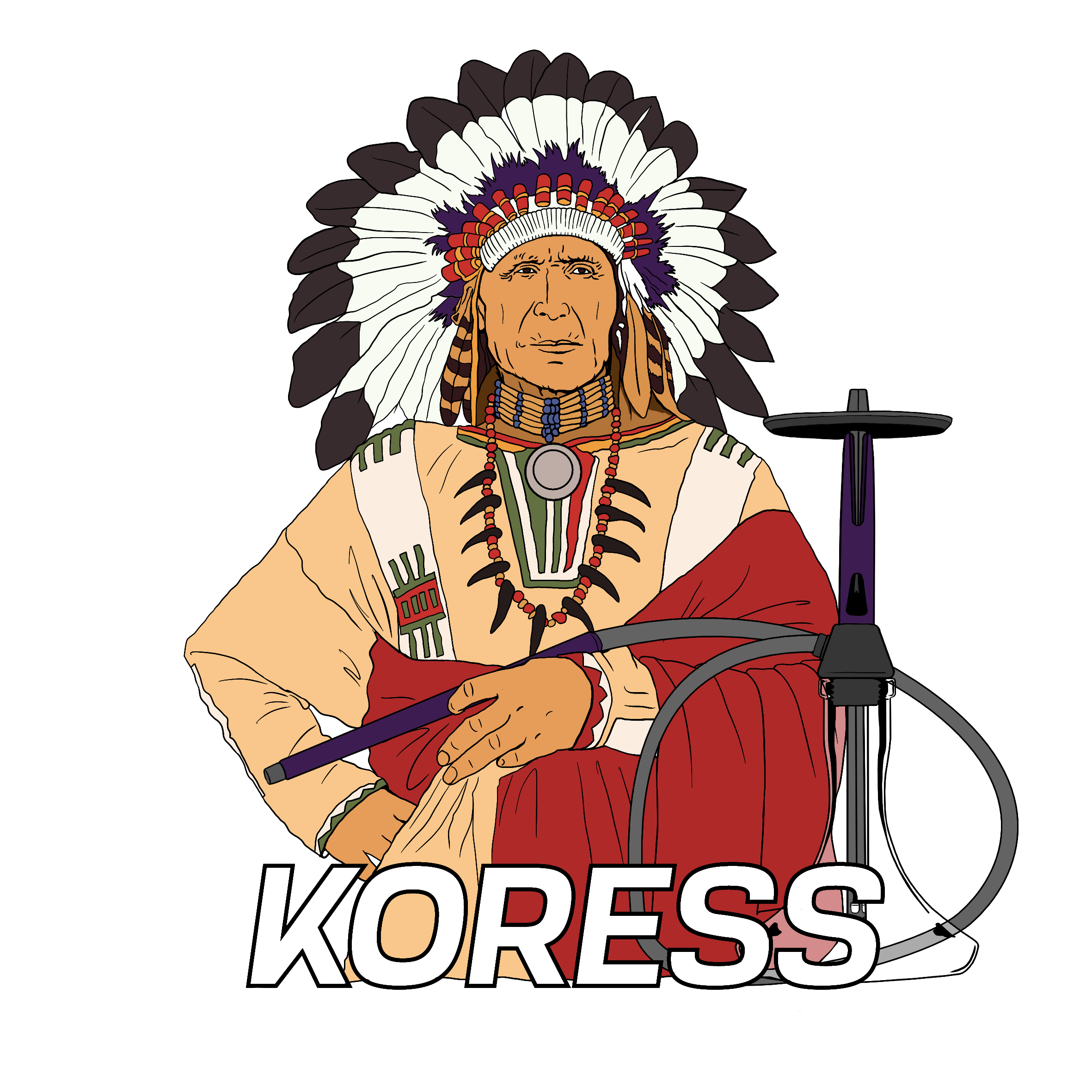 Набор векторных стикеров для компании Koress — Изображение №4 — Иллюстрация на Dprofile