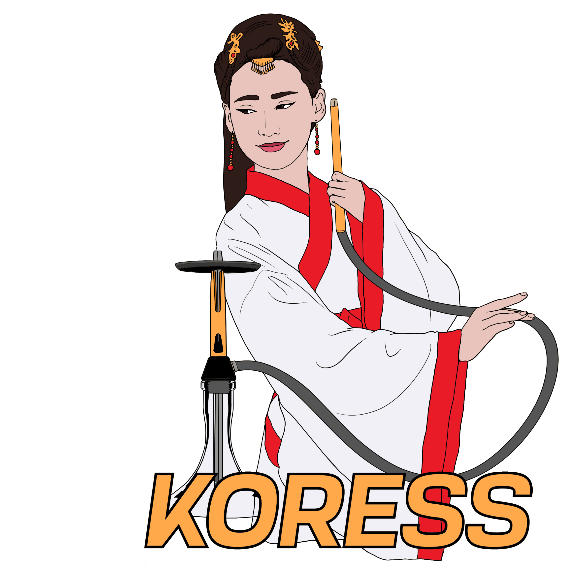 Набор векторных стикеров для компании Koress — Изображение №6 — Иллюстрация на Dprofile