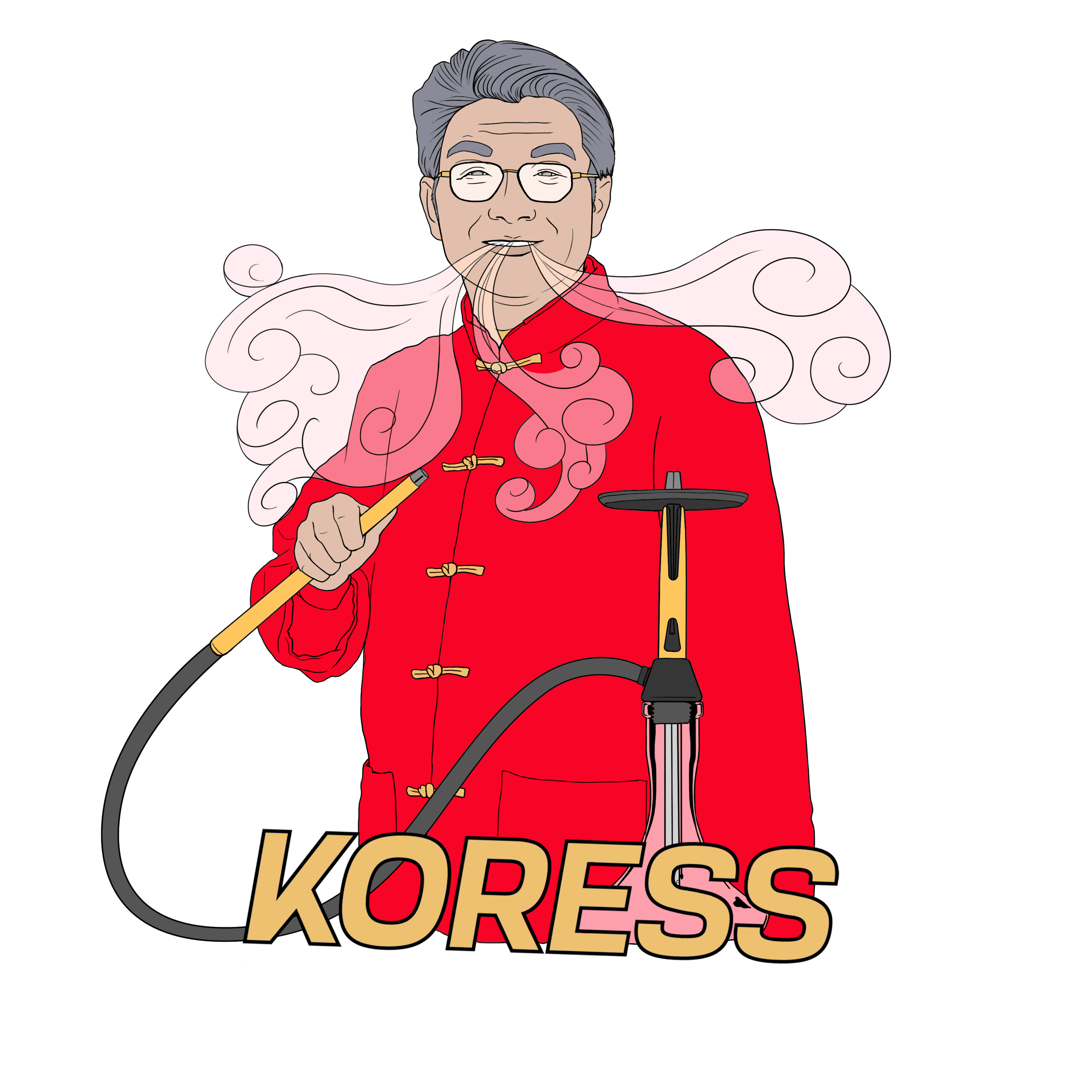 Набор векторных стикеров для компании Koress — Изображение №10 — Иллюстрация на Dprofile