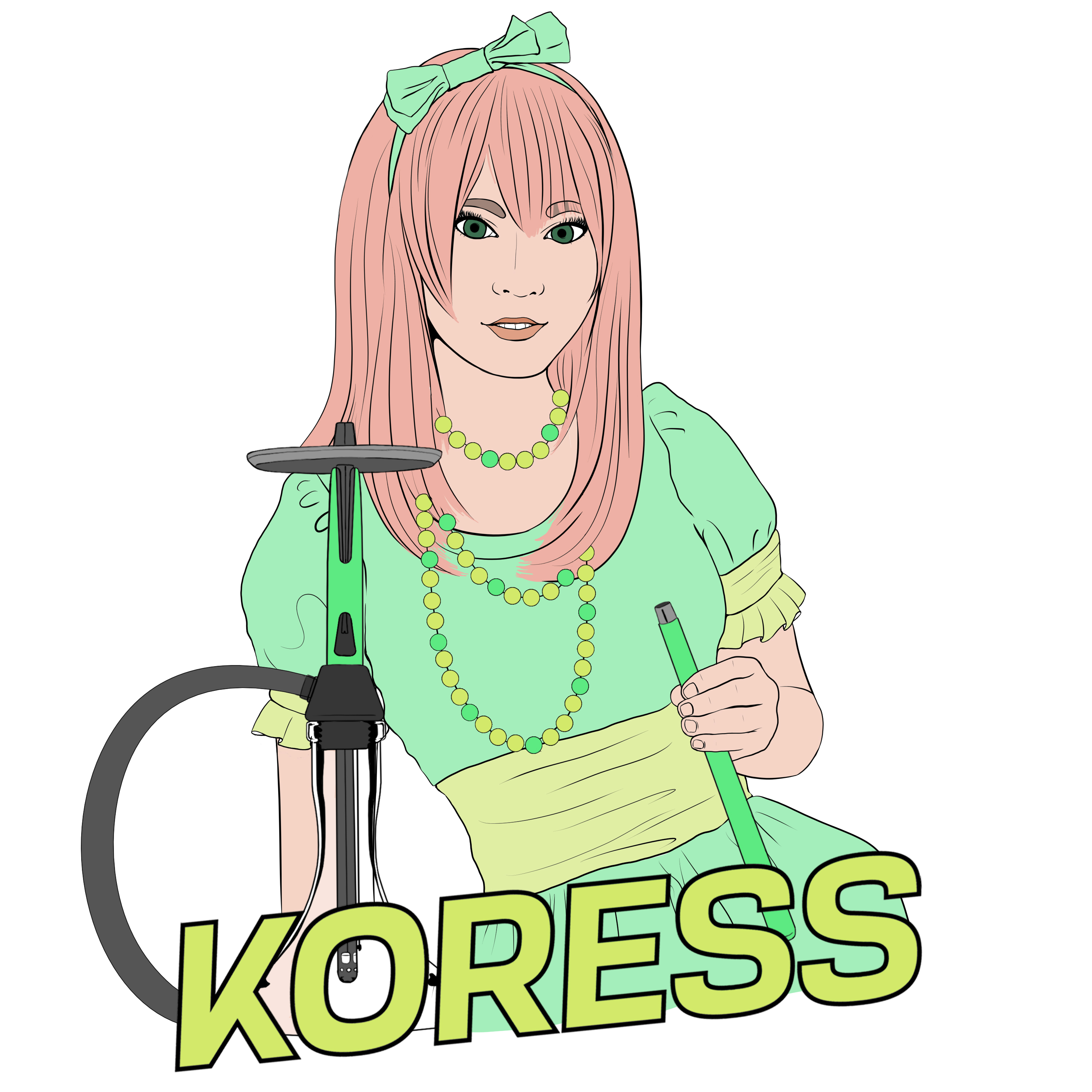 Набор векторных стикеров для компании Koress — Изображение №14 — Иллюстрация на Dprofile