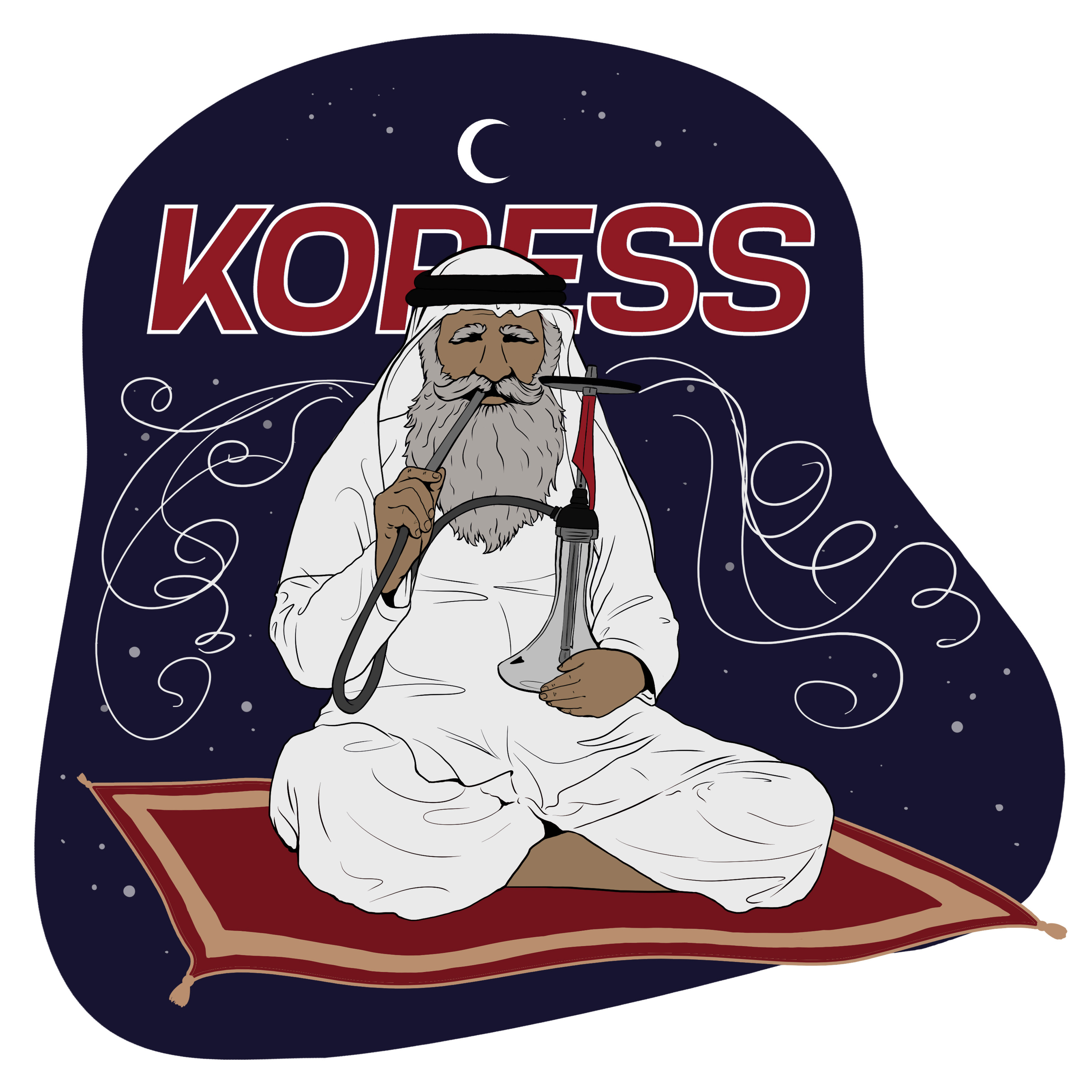 Набор векторных стикеров для компании Koress — Изображение №17 — Иллюстрация на Dprofile