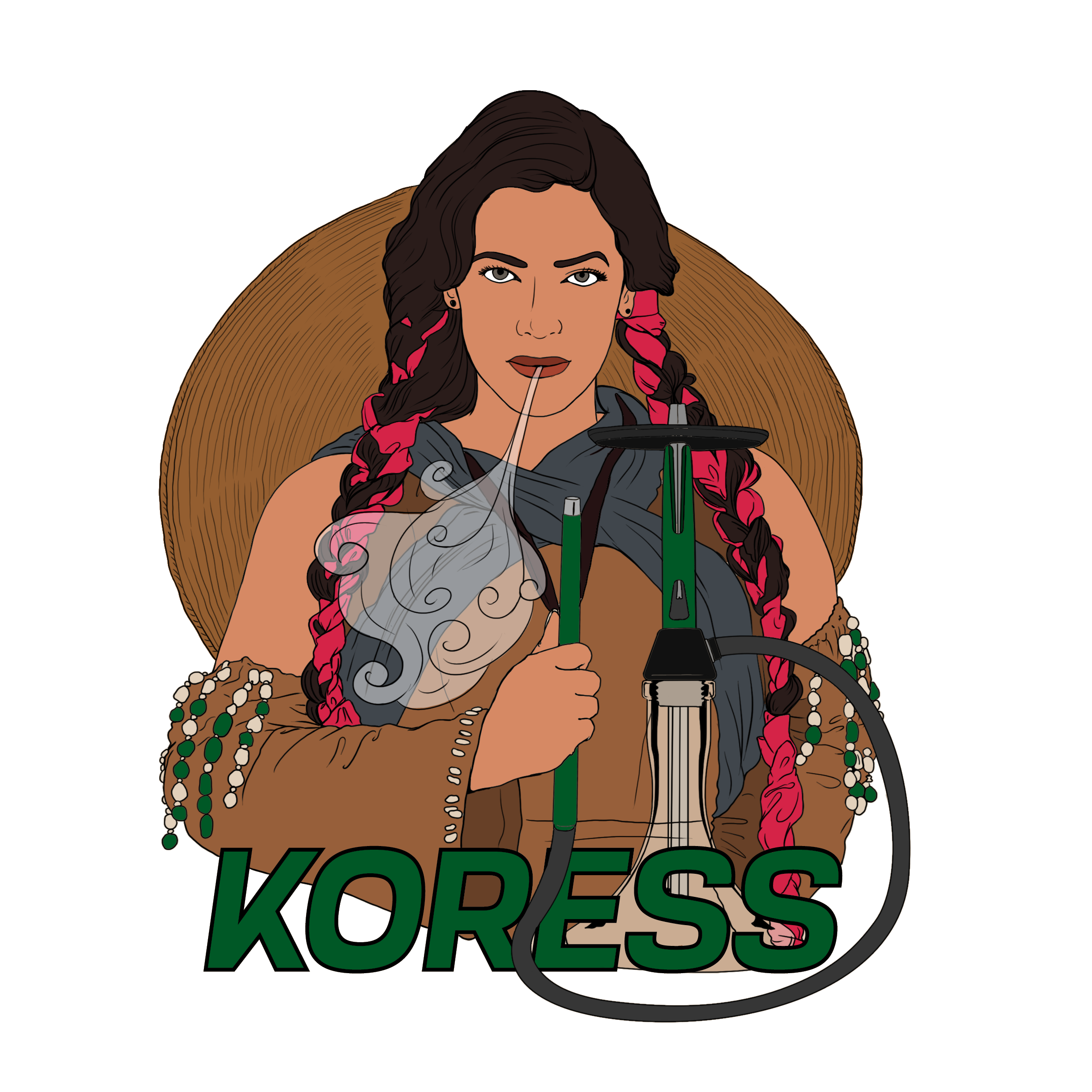 Набор векторных стикеров для компании Koress — Изображение №7 — Иллюстрация на Dprofile