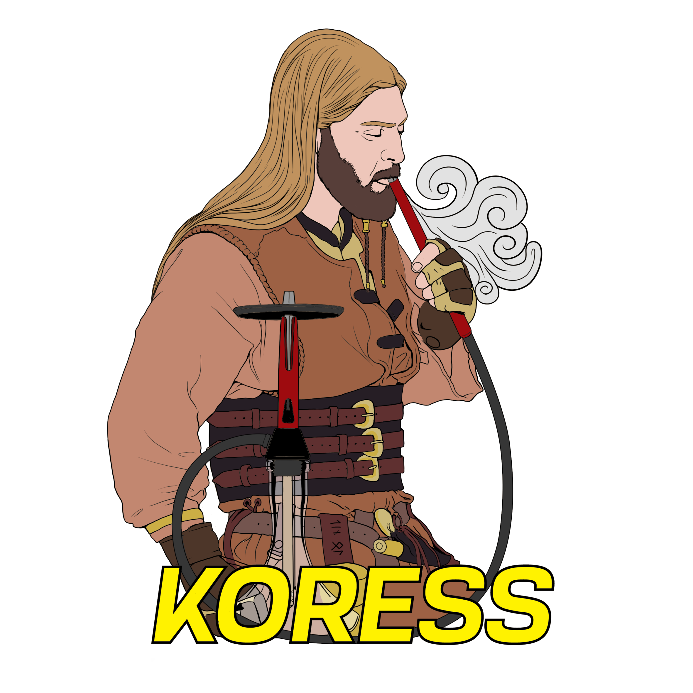 Набор векторных стикеров для компании Koress — Изображение №3 — Иллюстрация на Dprofile