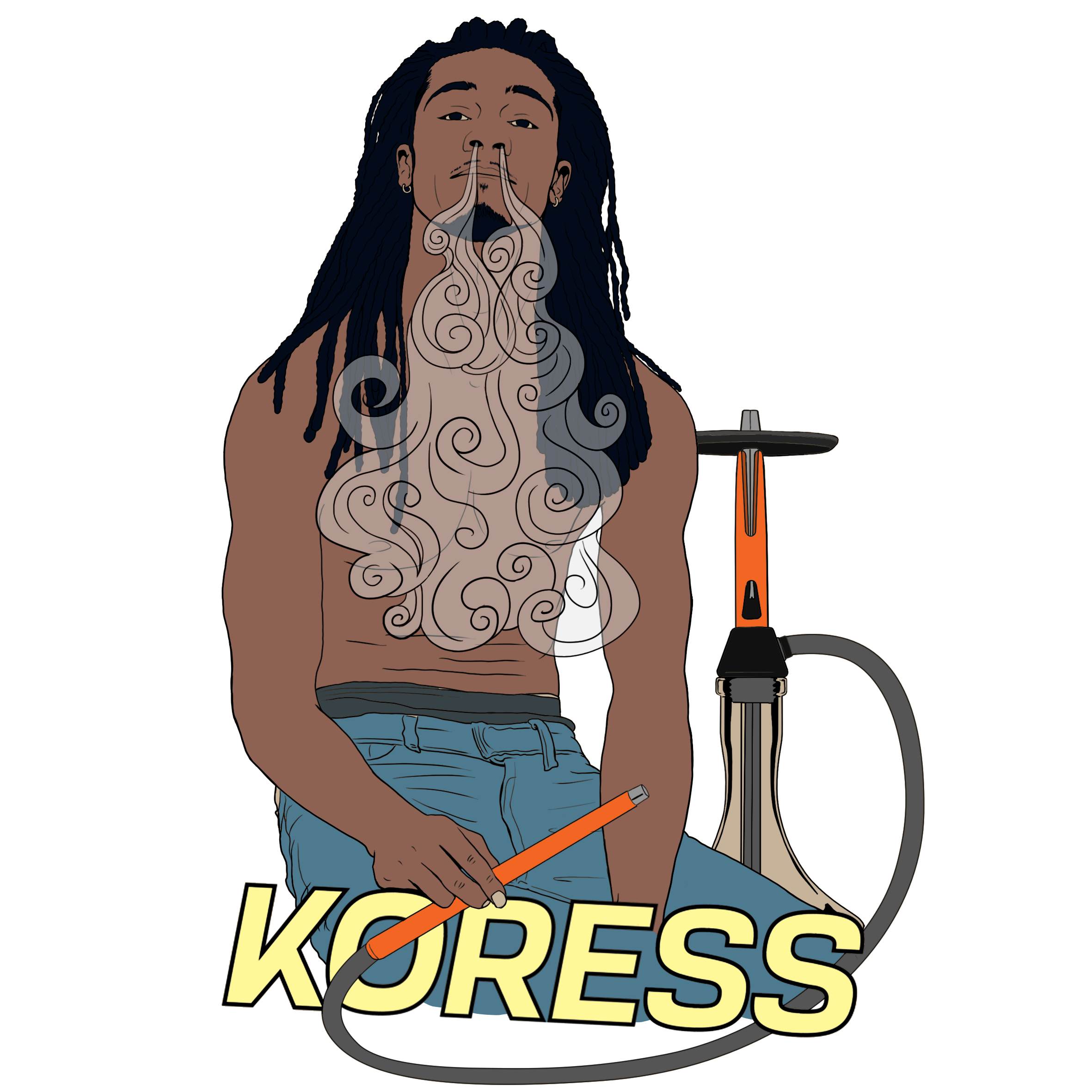 Набор векторных стикеров для компании Koress — Изображение №2 — Иллюстрация на Dprofile