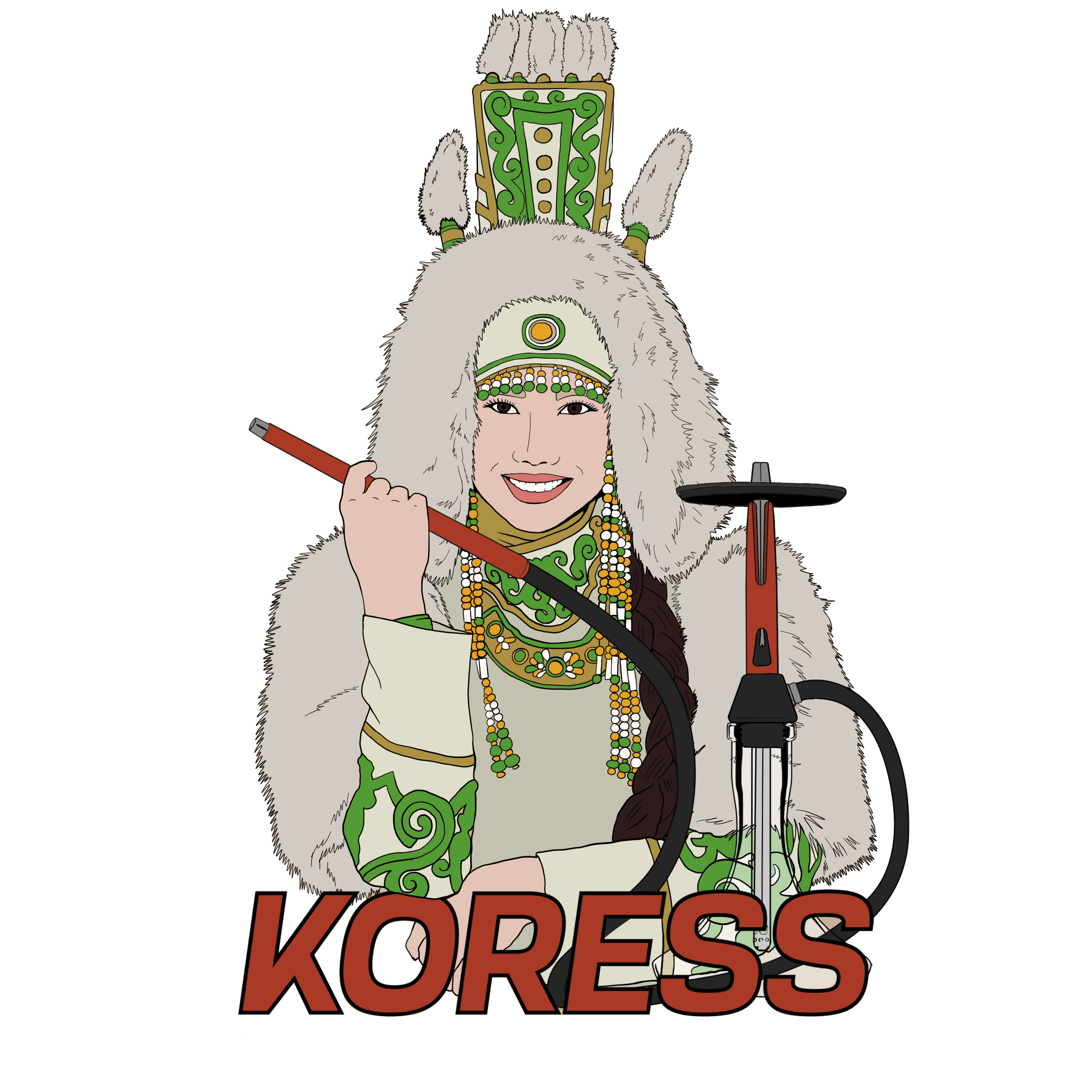 Набор векторных стикеров для компании Koress — Изображение №13 — Иллюстрация на Dprofile