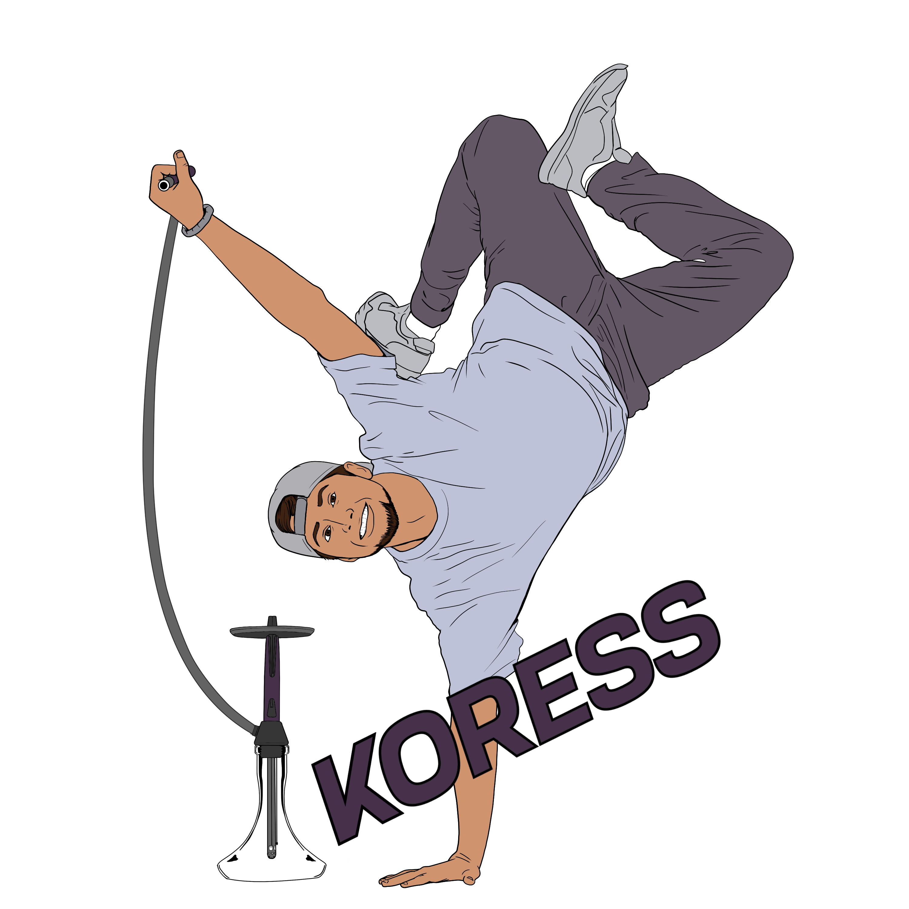 Набор векторных стикеров для компании Koress — Изображение №15 — Иллюстрация на Dprofile