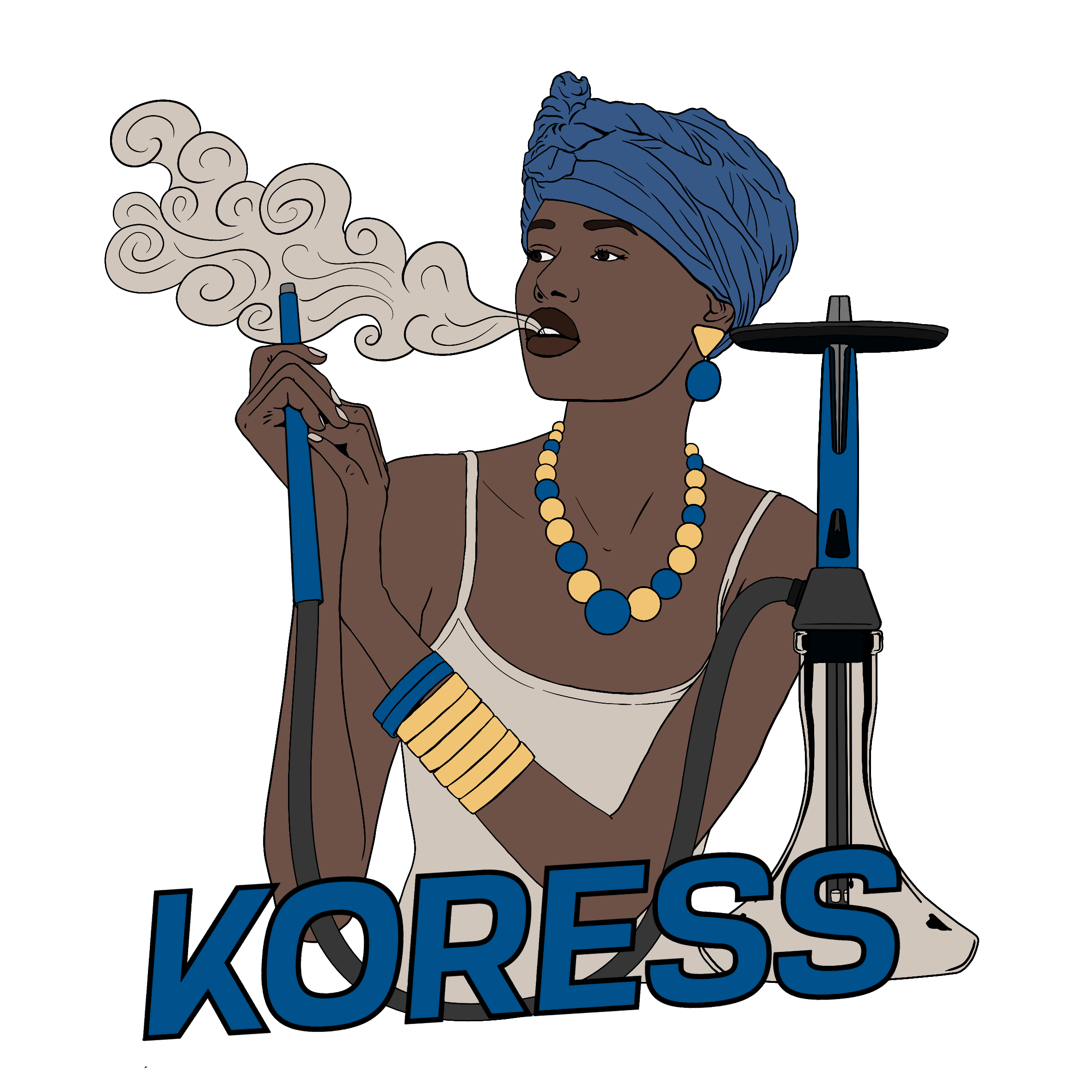 Набор векторных стикеров для компании Koress — Изображение №1 — Иллюстрация на Dprofile