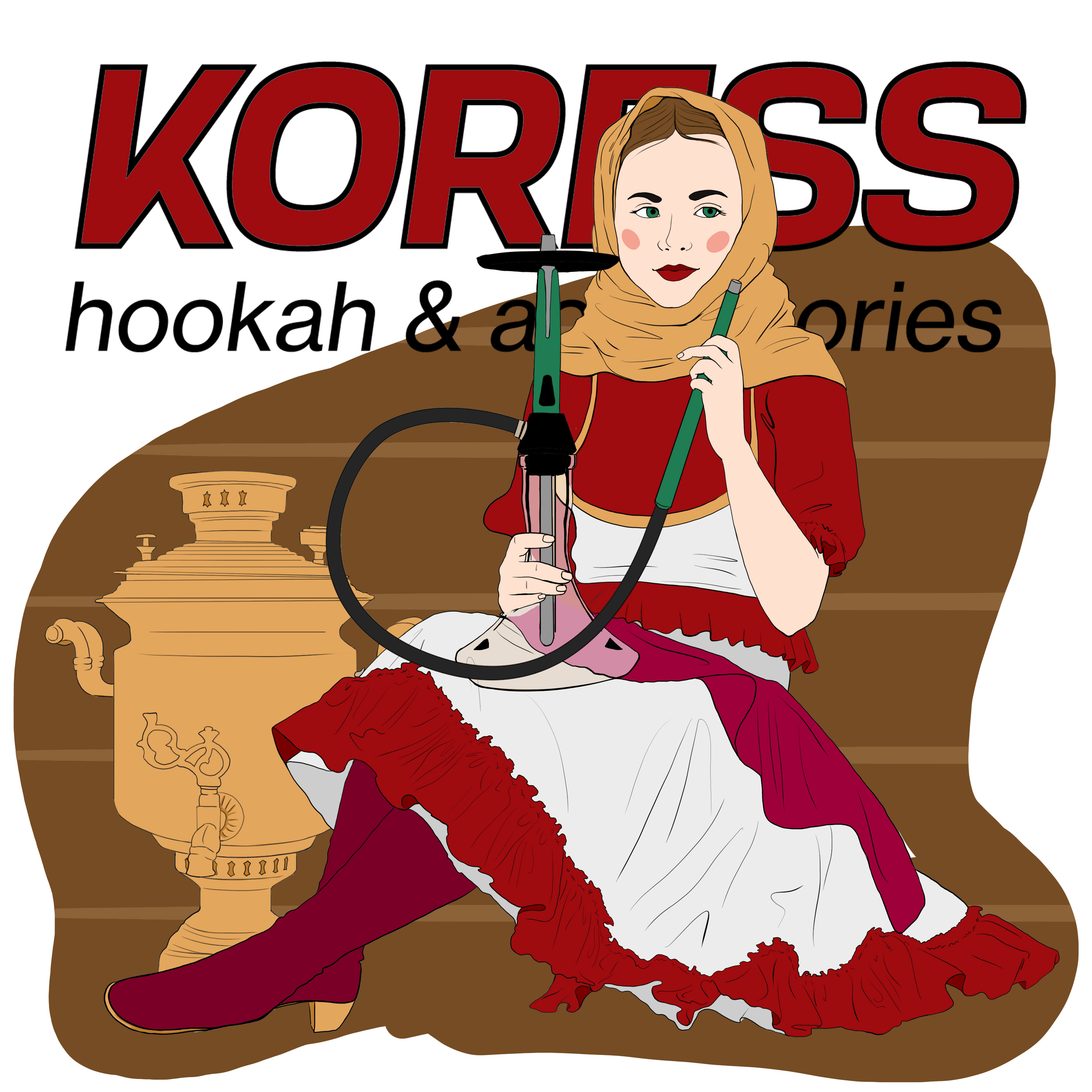 Набор векторных стикеров для компании Koress — Изображение №20 — Иллюстрация на Dprofile