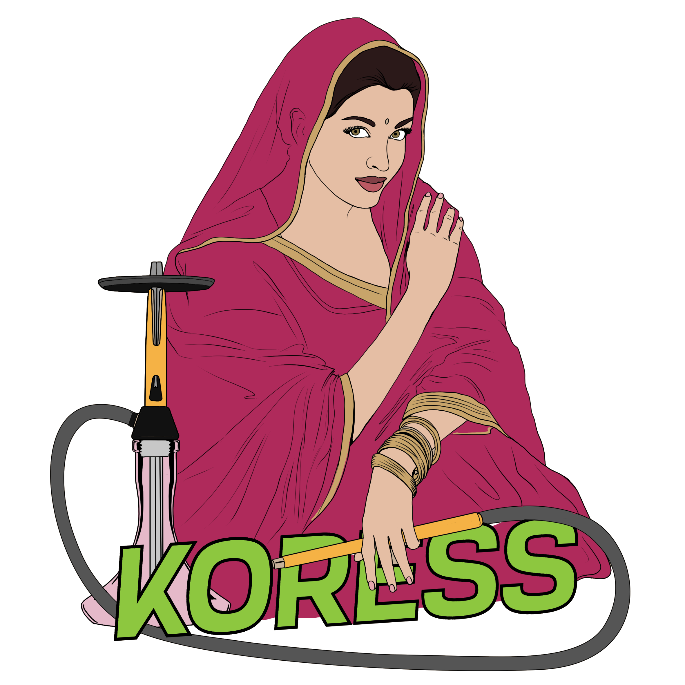 Набор векторных стикеров для компании Koress — Изображение №5 — Иллюстрация на Dprofile