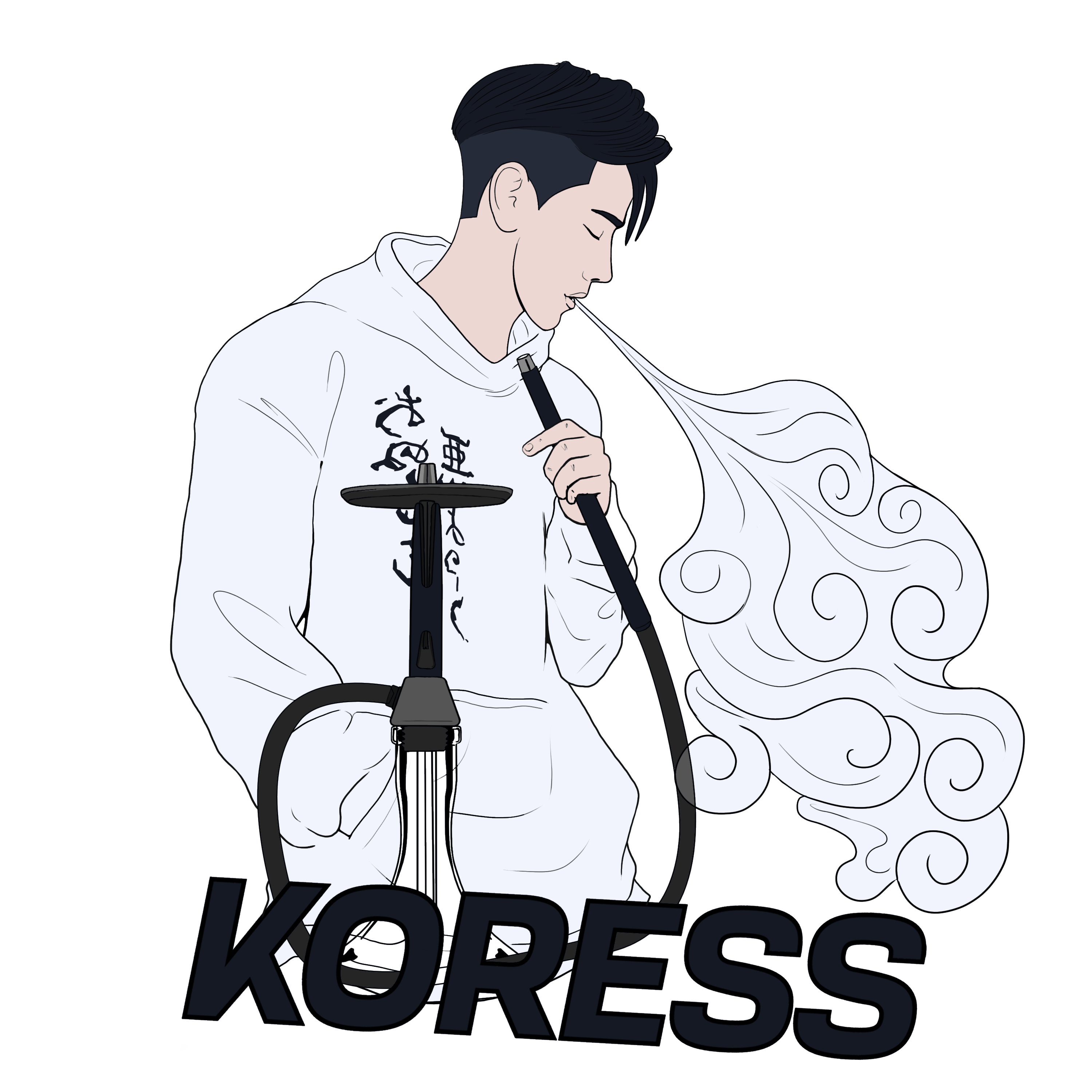 Набор векторных стикеров для компании Koress — Изображение №16 — Иллюстрация на Dprofile
