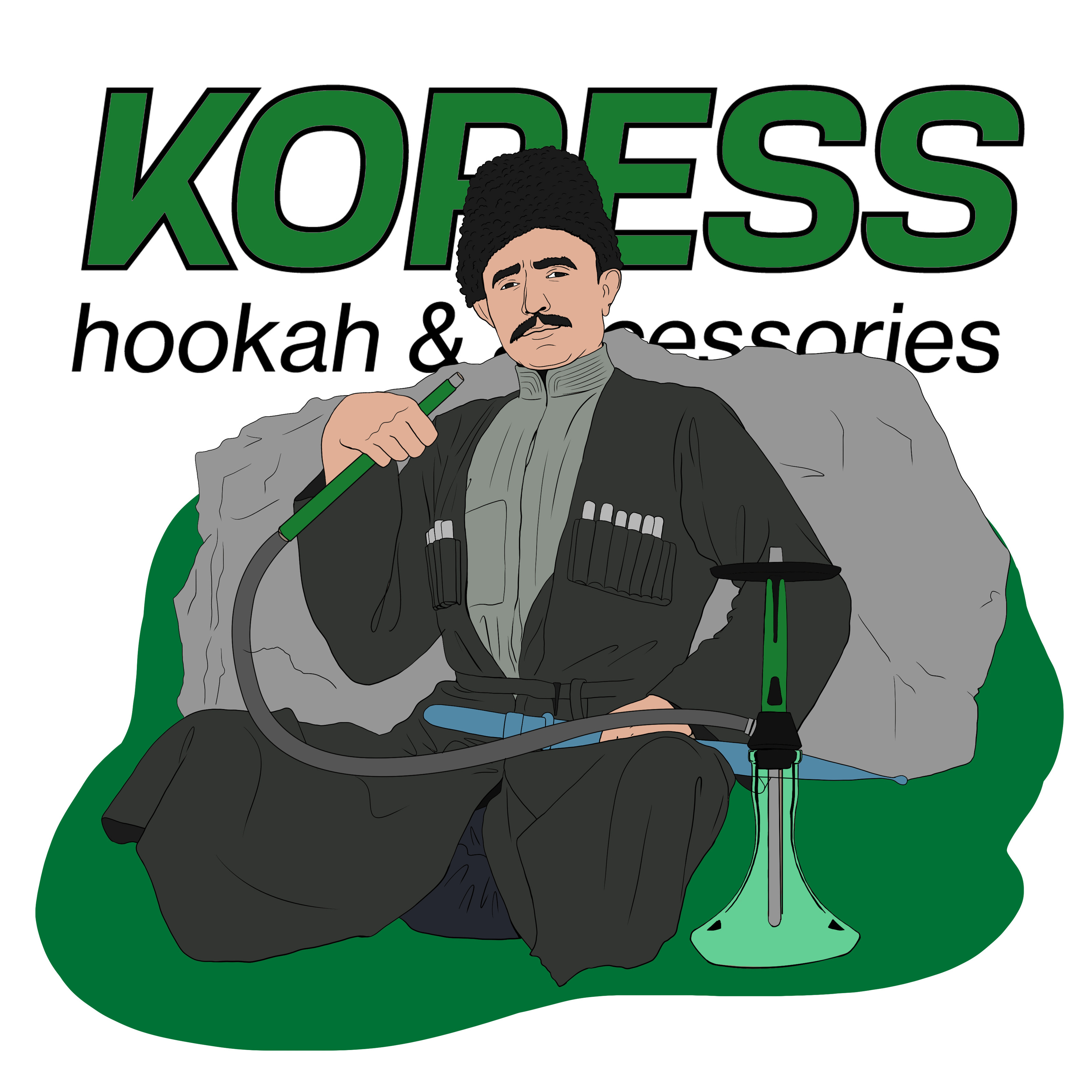 Набор векторных стикеров для компании Koress — Изображение №18 — Иллюстрация на Dprofile