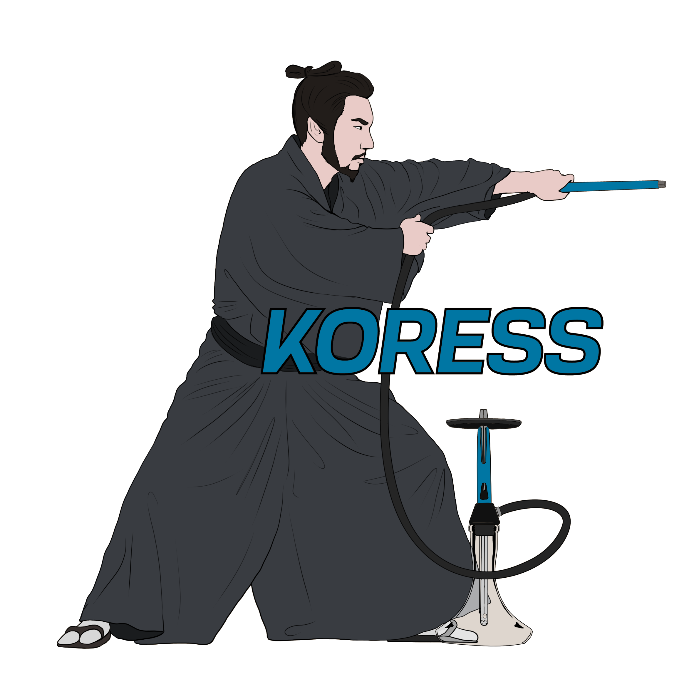 Набор векторных стикеров для компании Koress — Изображение №8 — Иллюстрация на Dprofile