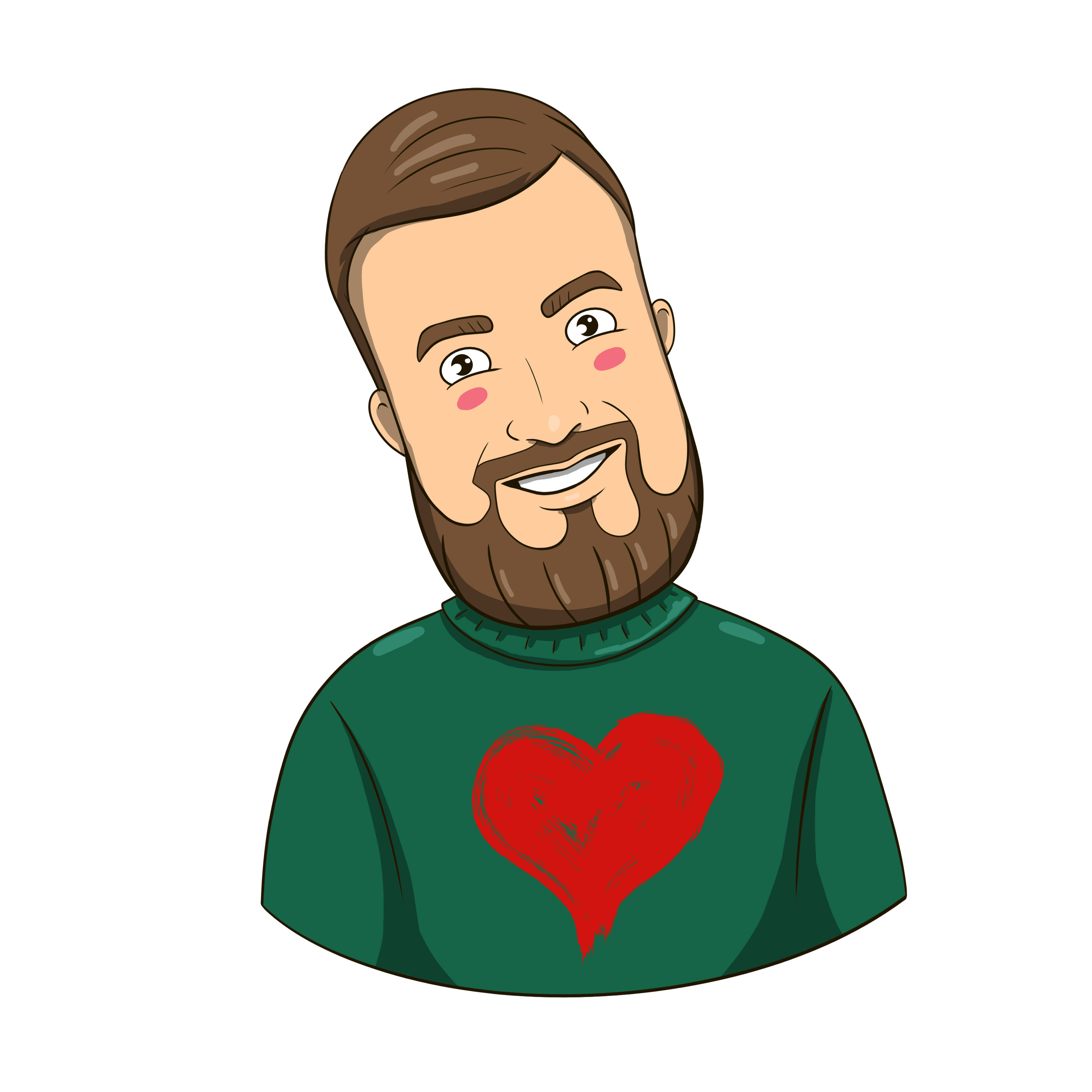 Набор стикеров по фотографии на заказ — Изображение №7 — Иллюстрация на Dprofile