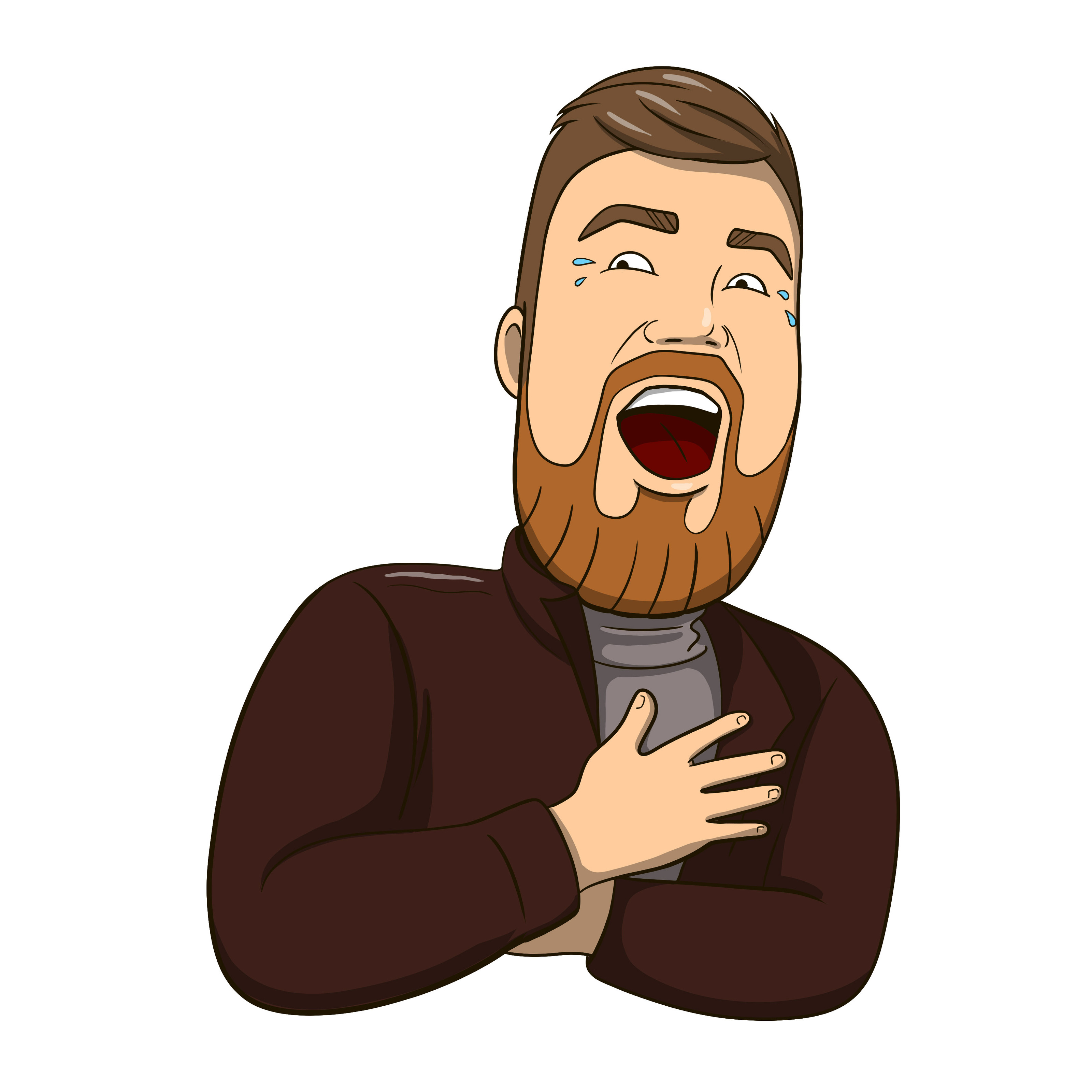 Набор стикеров по фотографии на заказ — Изображение №5 — Иллюстрация на Dprofile