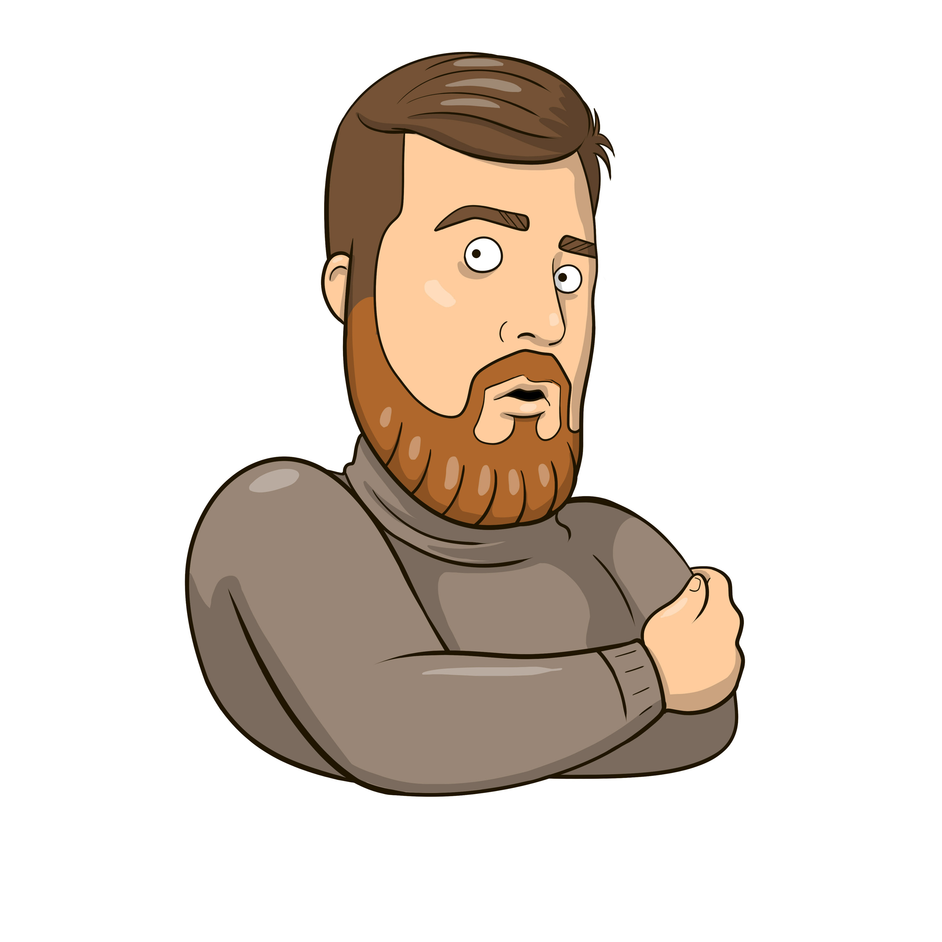 Набор стикеров по фотографии на заказ — Изображение №11 — Иллюстрация на Dprofile