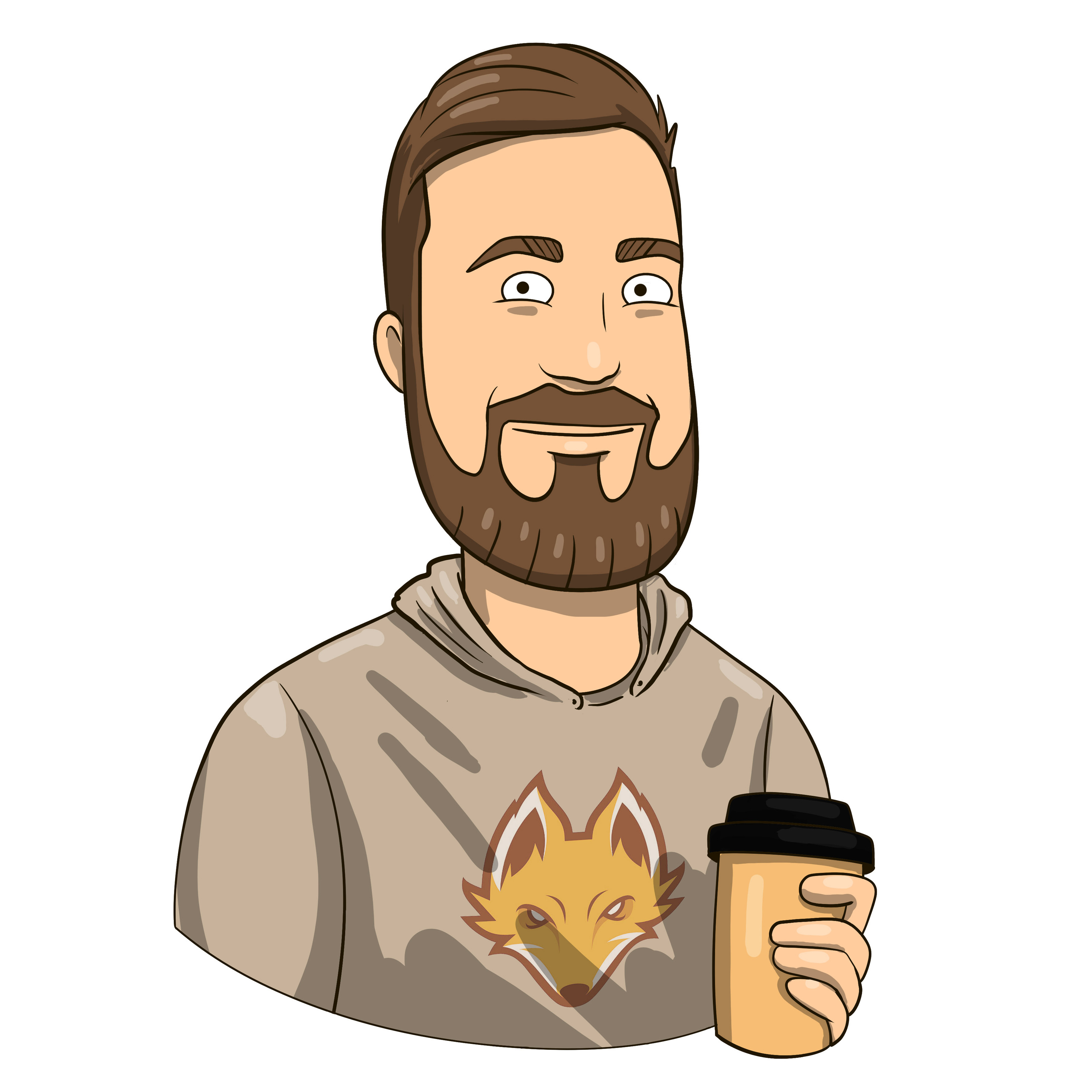 Набор стикеров по фотографии на заказ — Изображение №3 — Иллюстрация на Dprofile