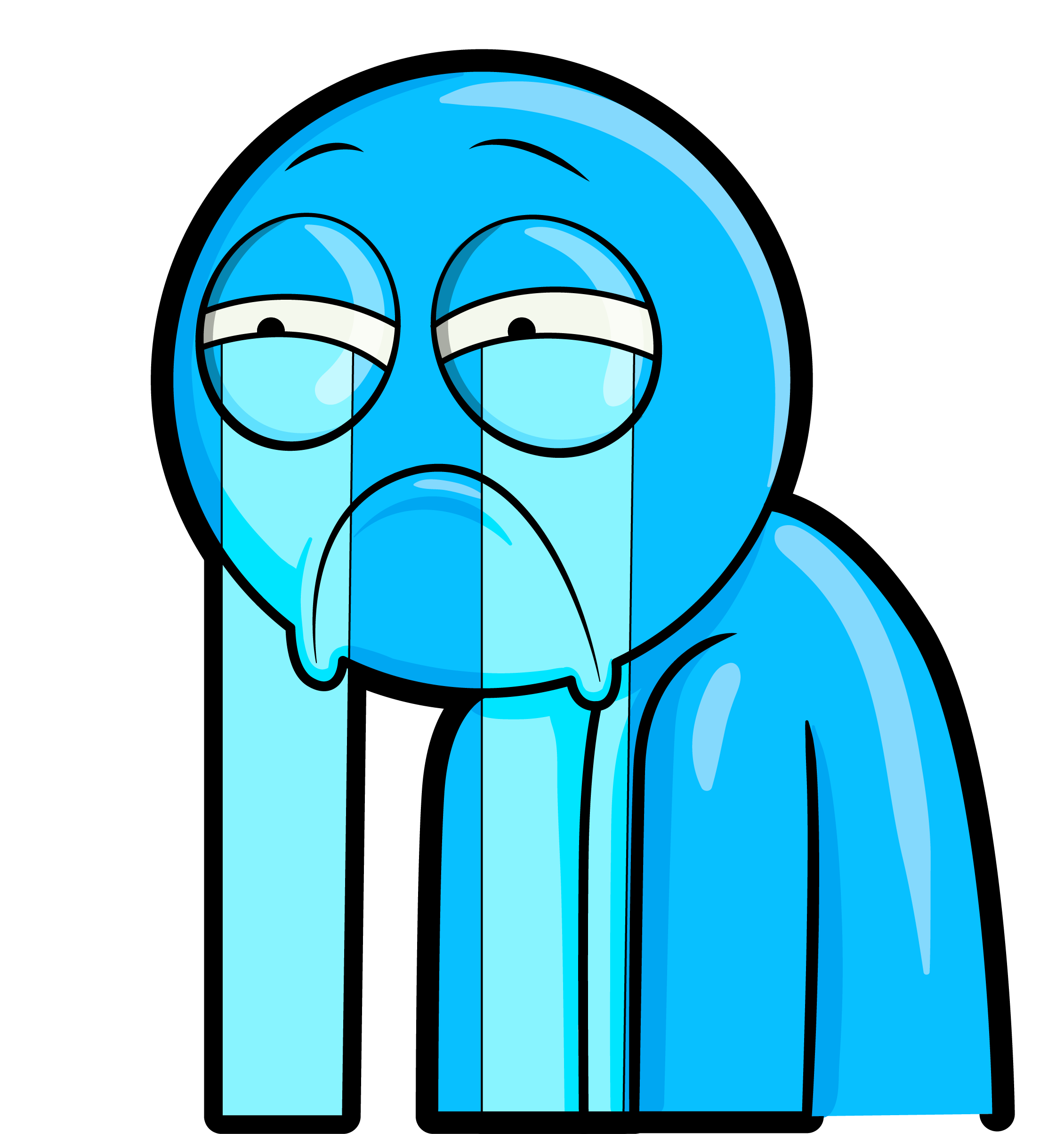 Набор векторных стикеров про стикмена — Изображение №8 — Иллюстрация на Dprofile