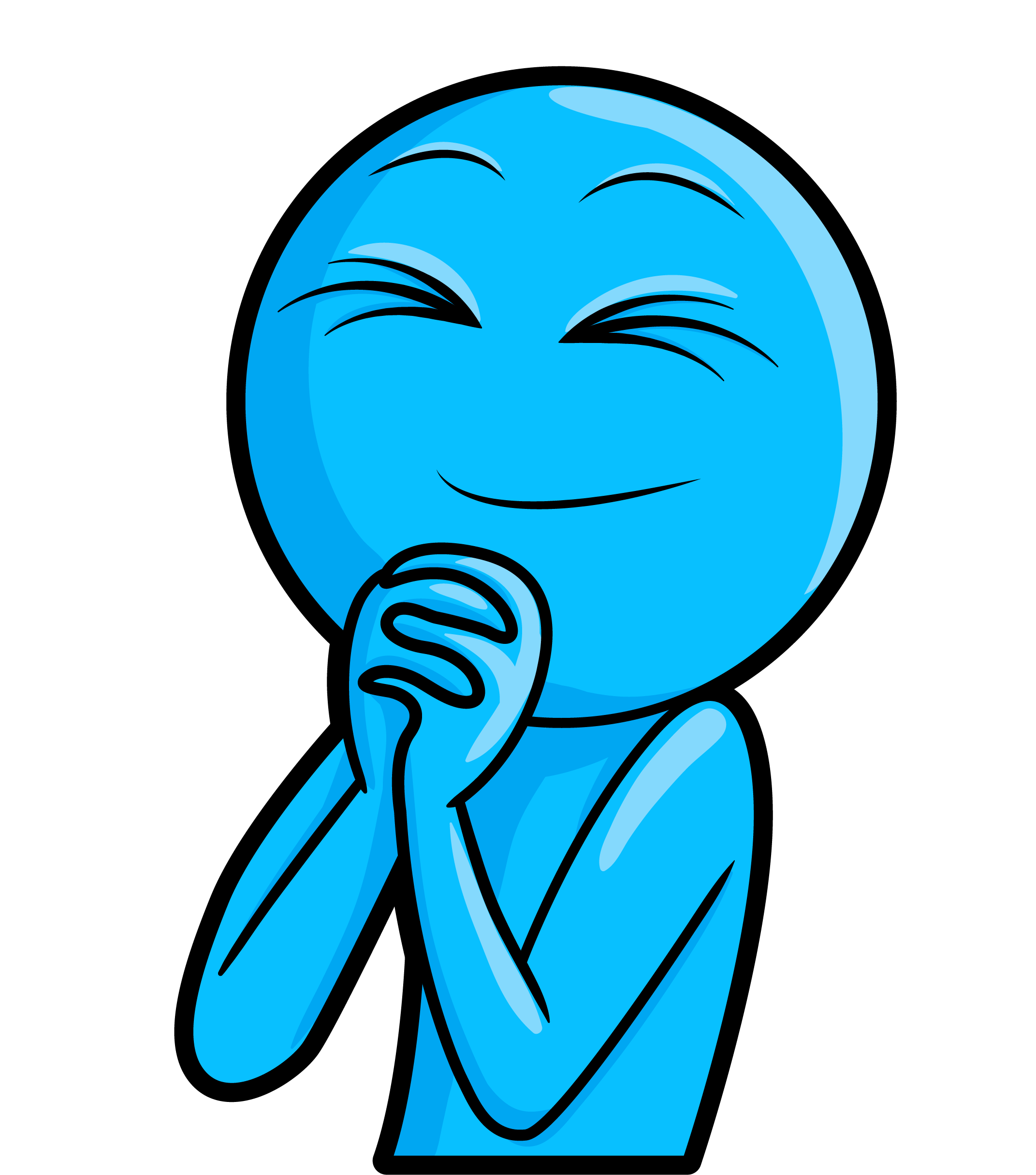 Набор векторных стикеров про стикмена — Изображение №10 — Иллюстрация на Dprofile