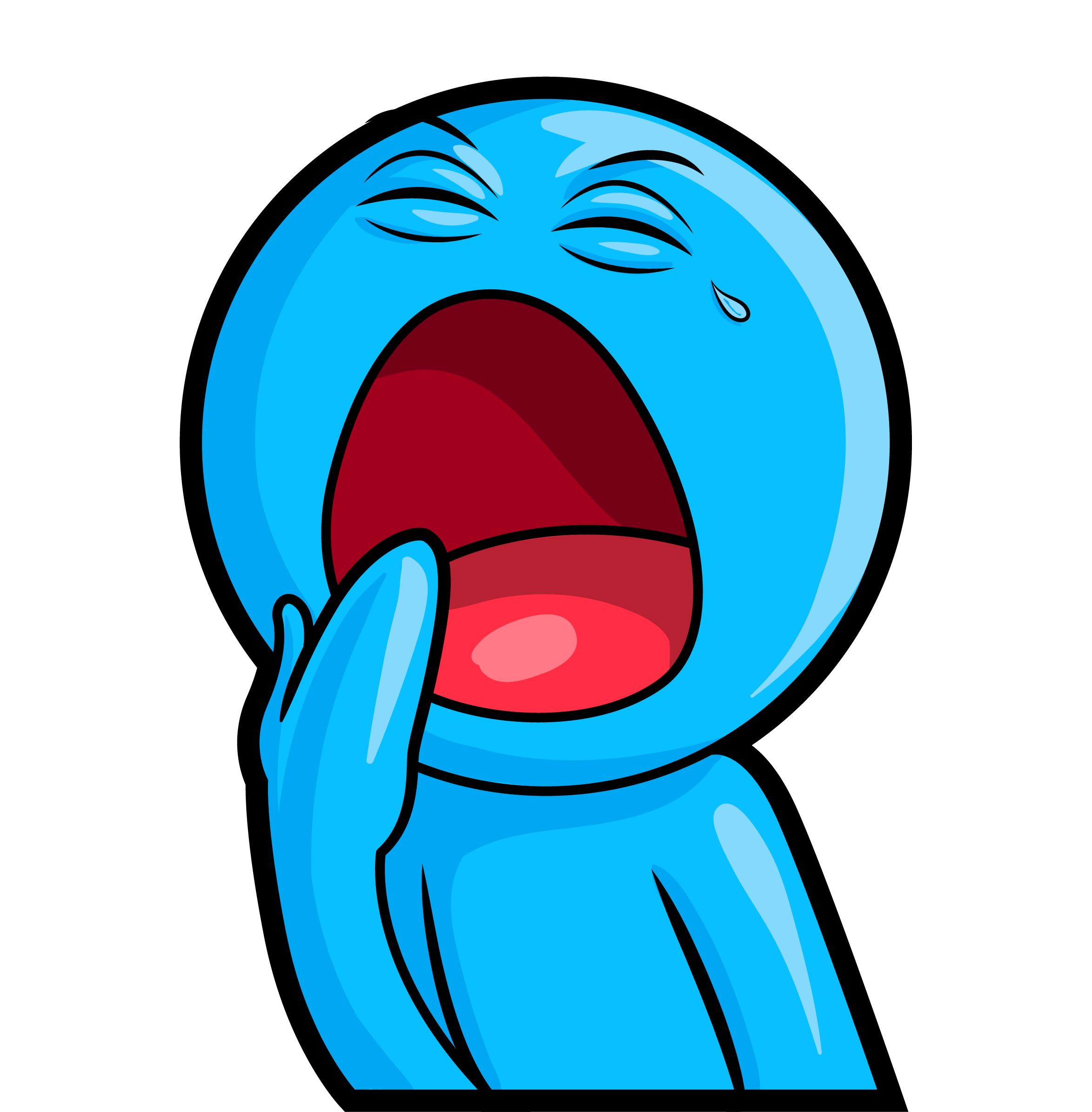 Набор векторных стикеров про стикмена — Изображение №22 — Иллюстрация на Dprofile