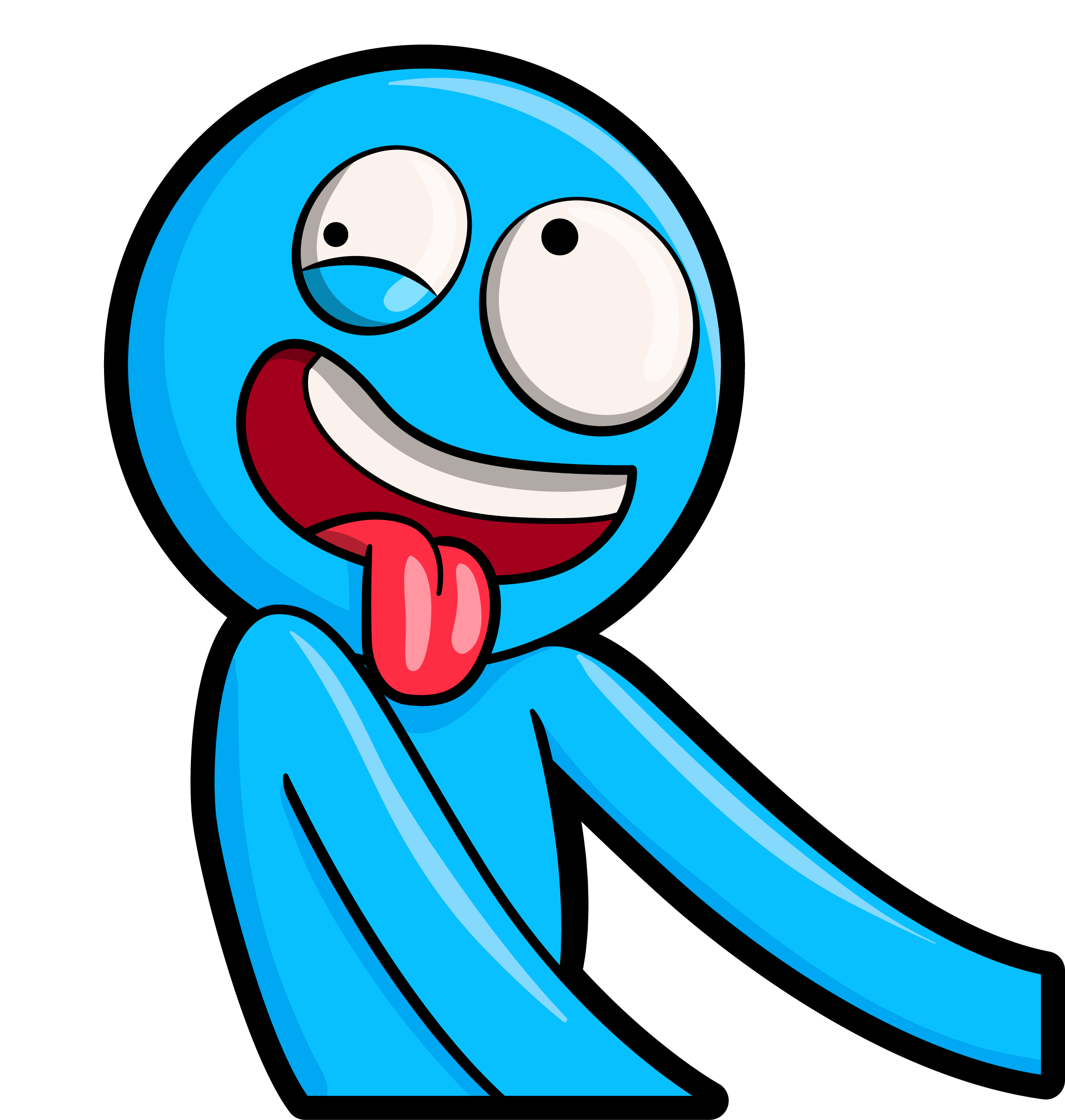 Набор векторных стикеров про стикмена — Изображение №6 — Иллюстрация на Dprofile