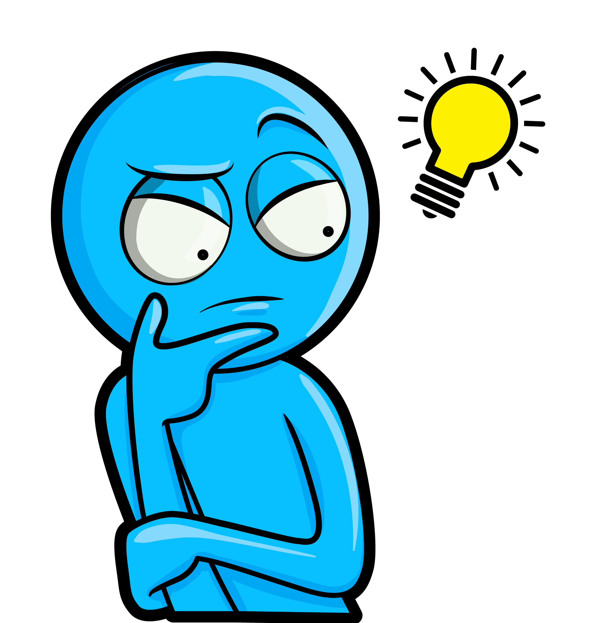 Набор векторных стикеров про стикмена — Изображение №14 — Иллюстрация на Dprofile