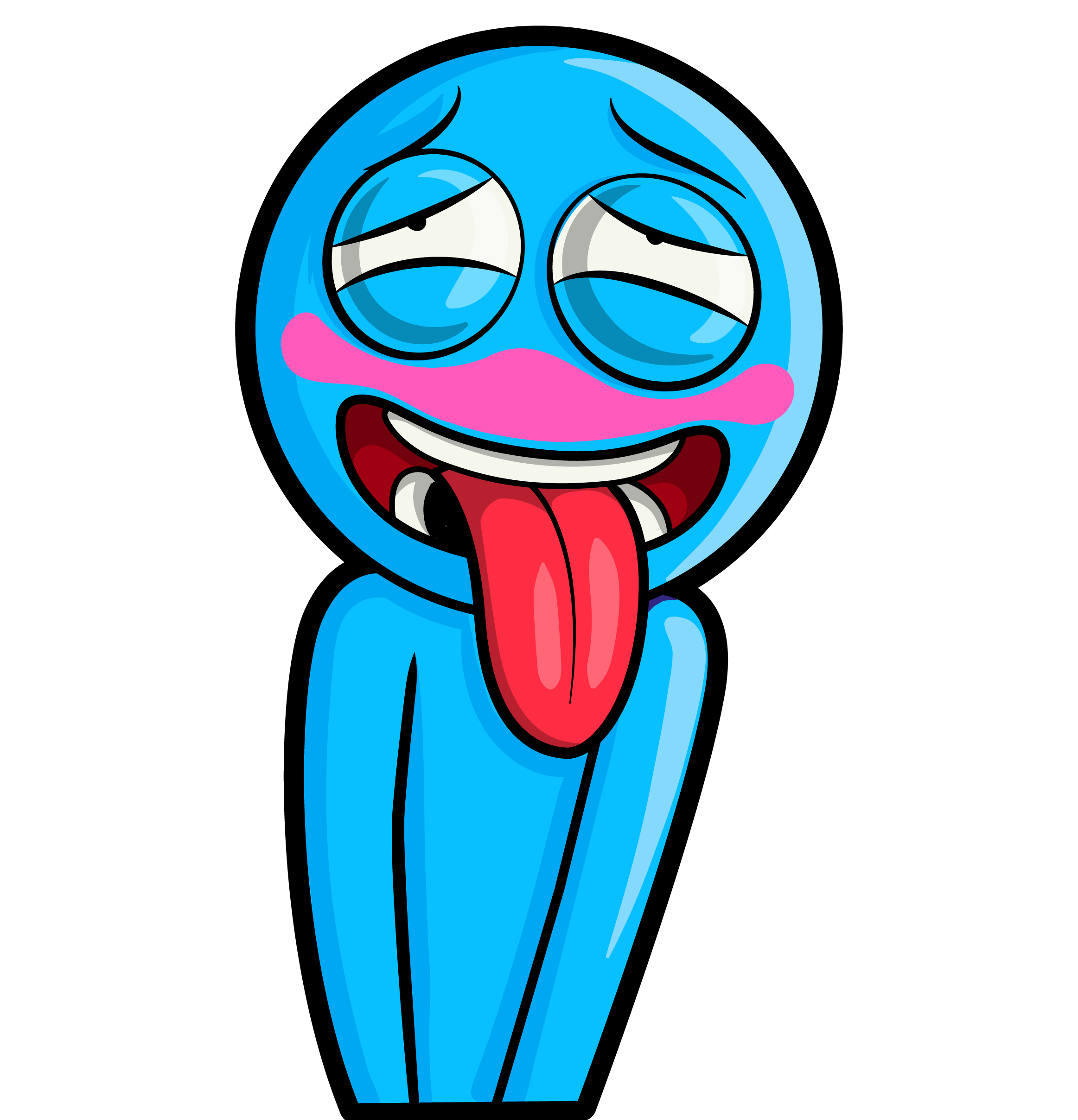 Набор векторных стикеров про стикмена — Изображение №15 — Иллюстрация на Dprofile