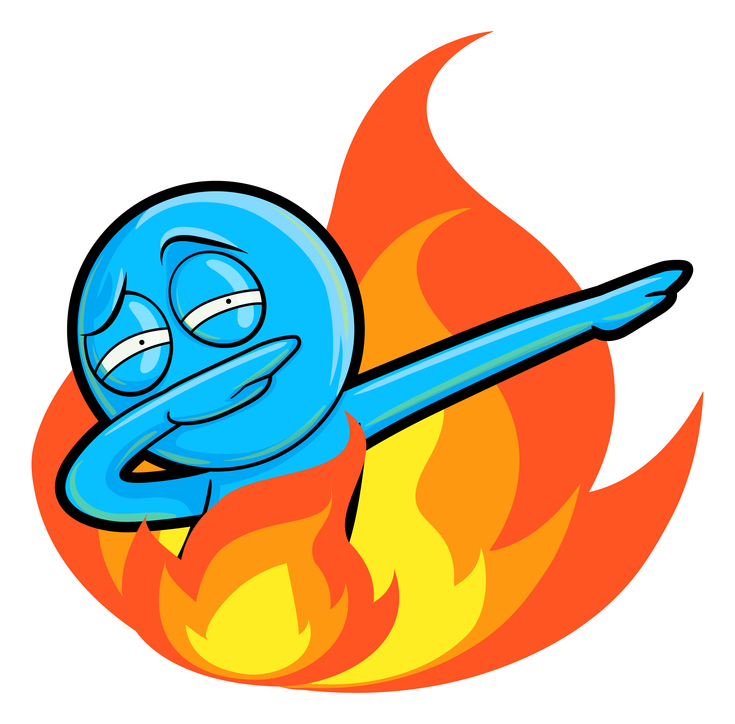 Набор векторных стикеров про стикмена — Изображение №12 — Иллюстрация на Dprofile