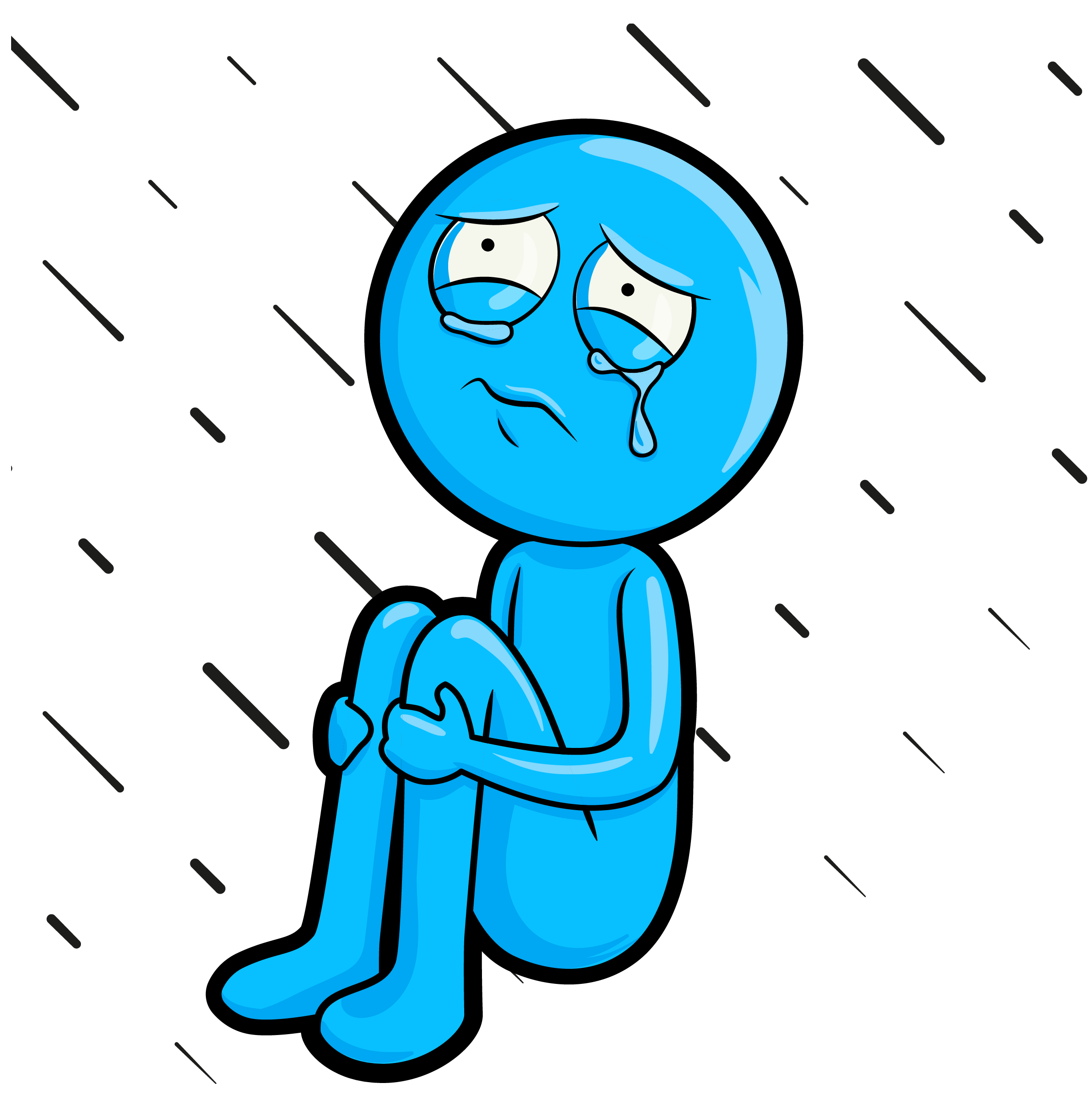 Набор векторных стикеров про стикмена — Изображение №24 — Иллюстрация на Dprofile