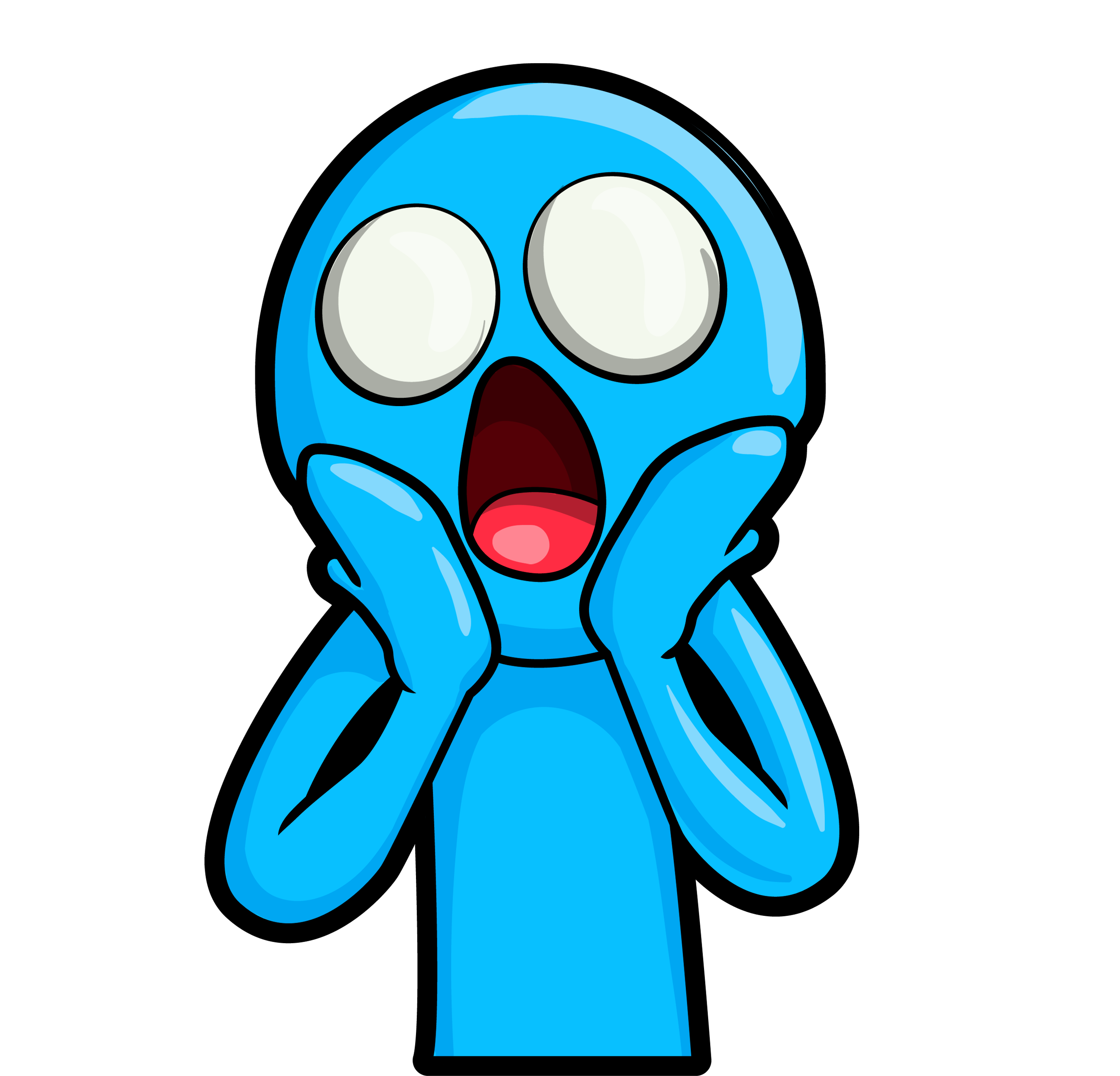 Набор векторных стикеров про стикмена — Изображение №17 — Иллюстрация на Dprofile