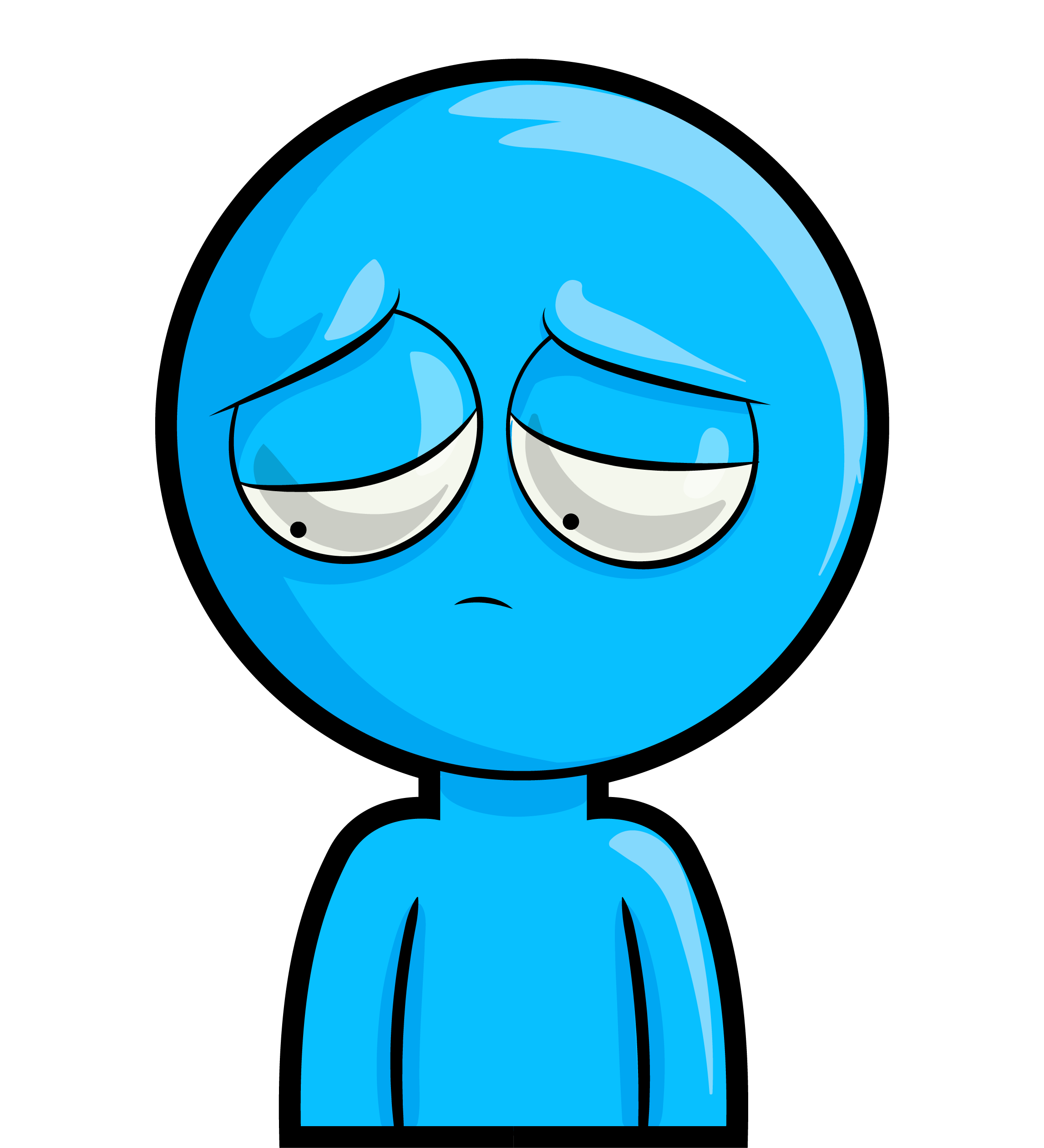 Набор векторных стикеров про стикмена — Изображение №21 — Иллюстрация на Dprofile