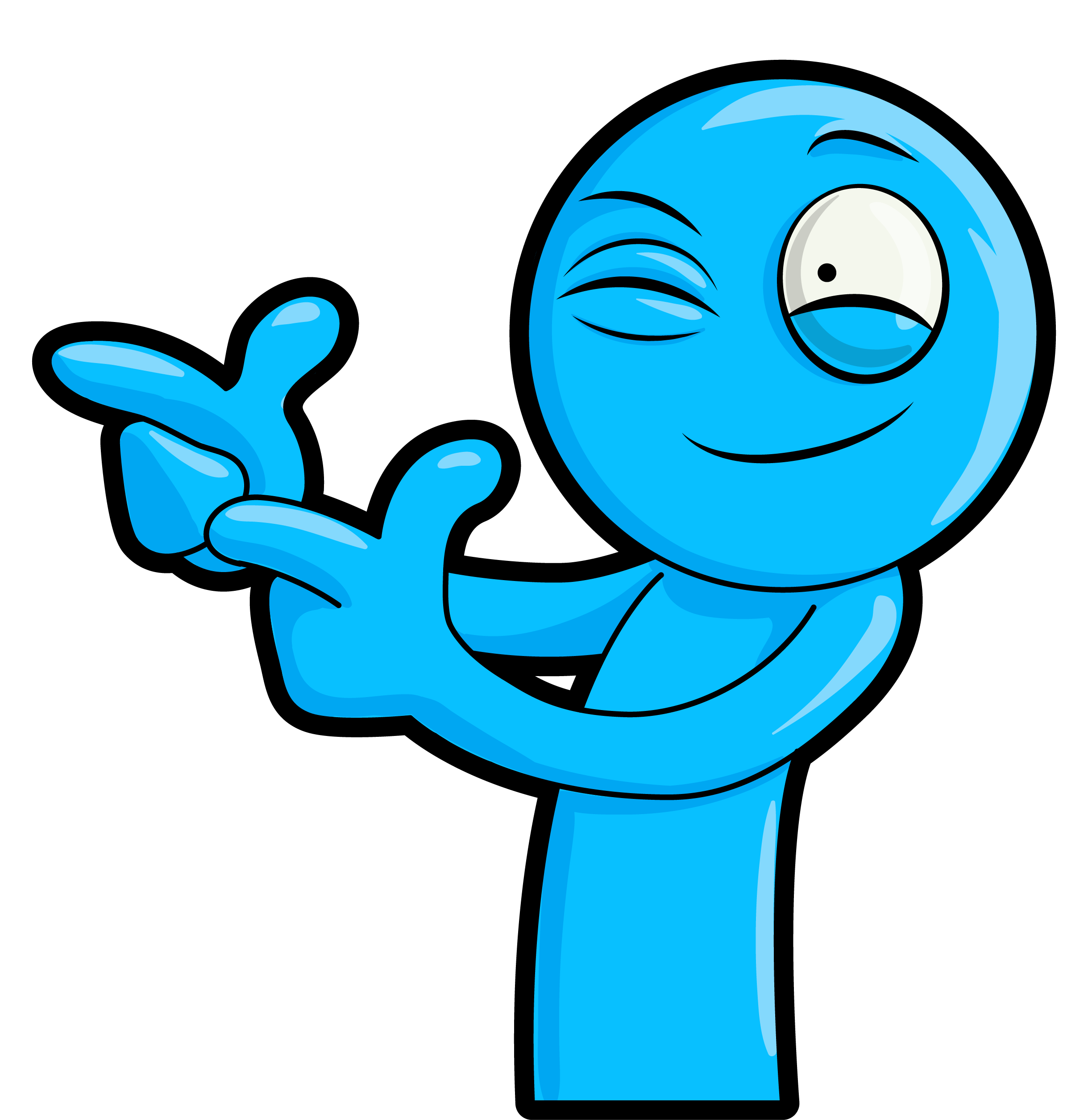 Набор векторных стикеров про стикмена — Изображение №25 — Иллюстрация на Dprofile