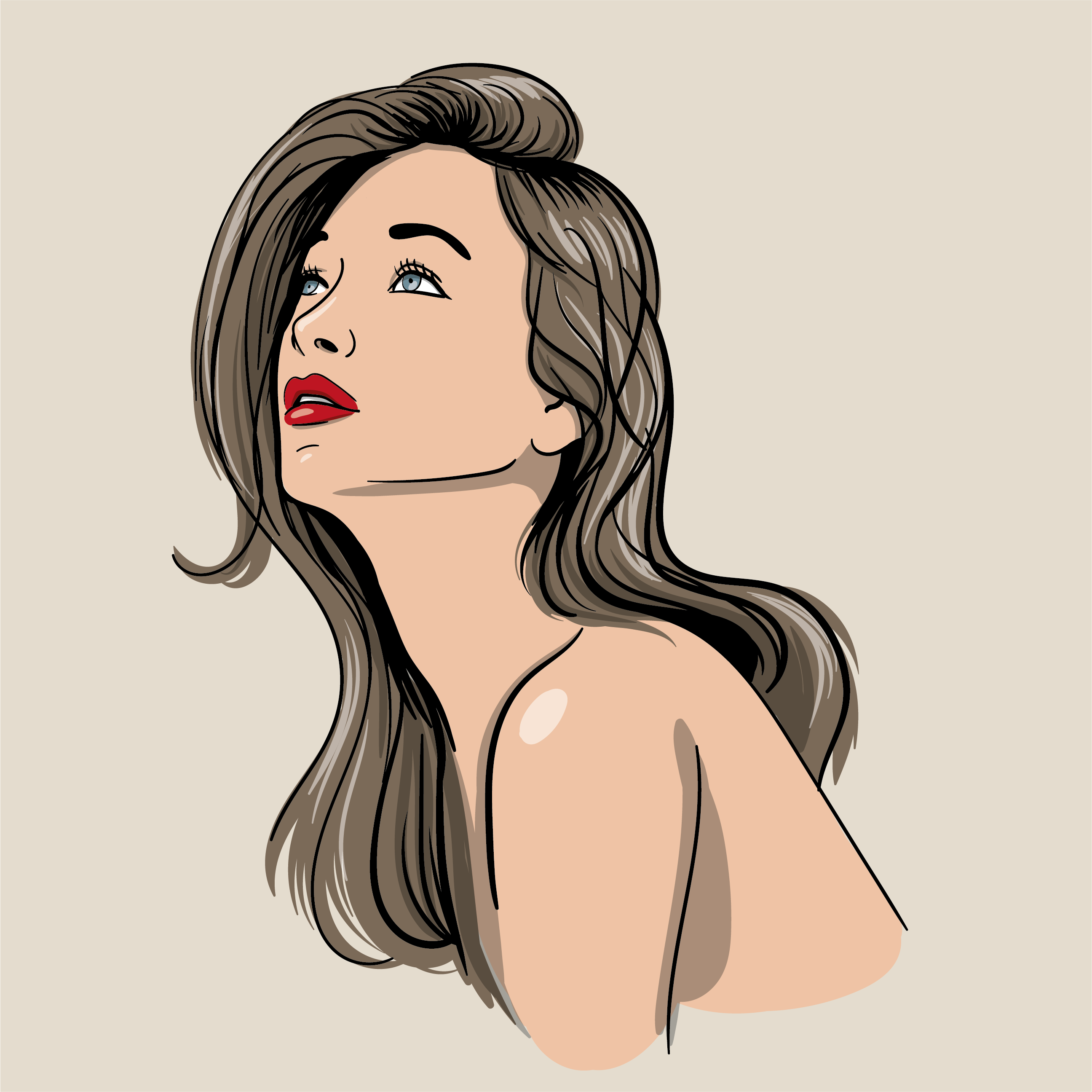 Векторные стикеры с девушками — Изображение №3 — Иллюстрация на Dprofile