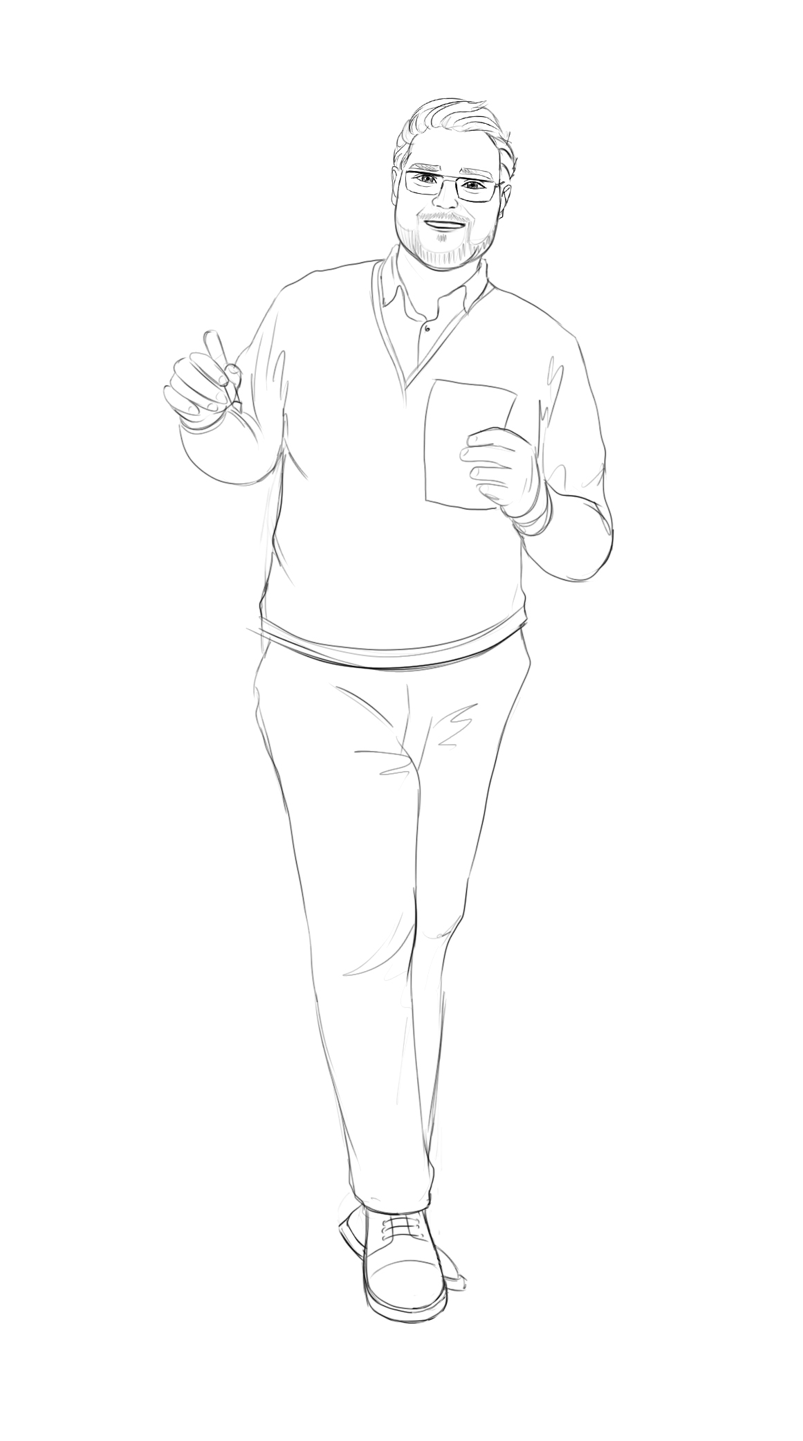 Векторный персонаж для дакимакуры — Изображение №2 — Иллюстрация на Dprofile