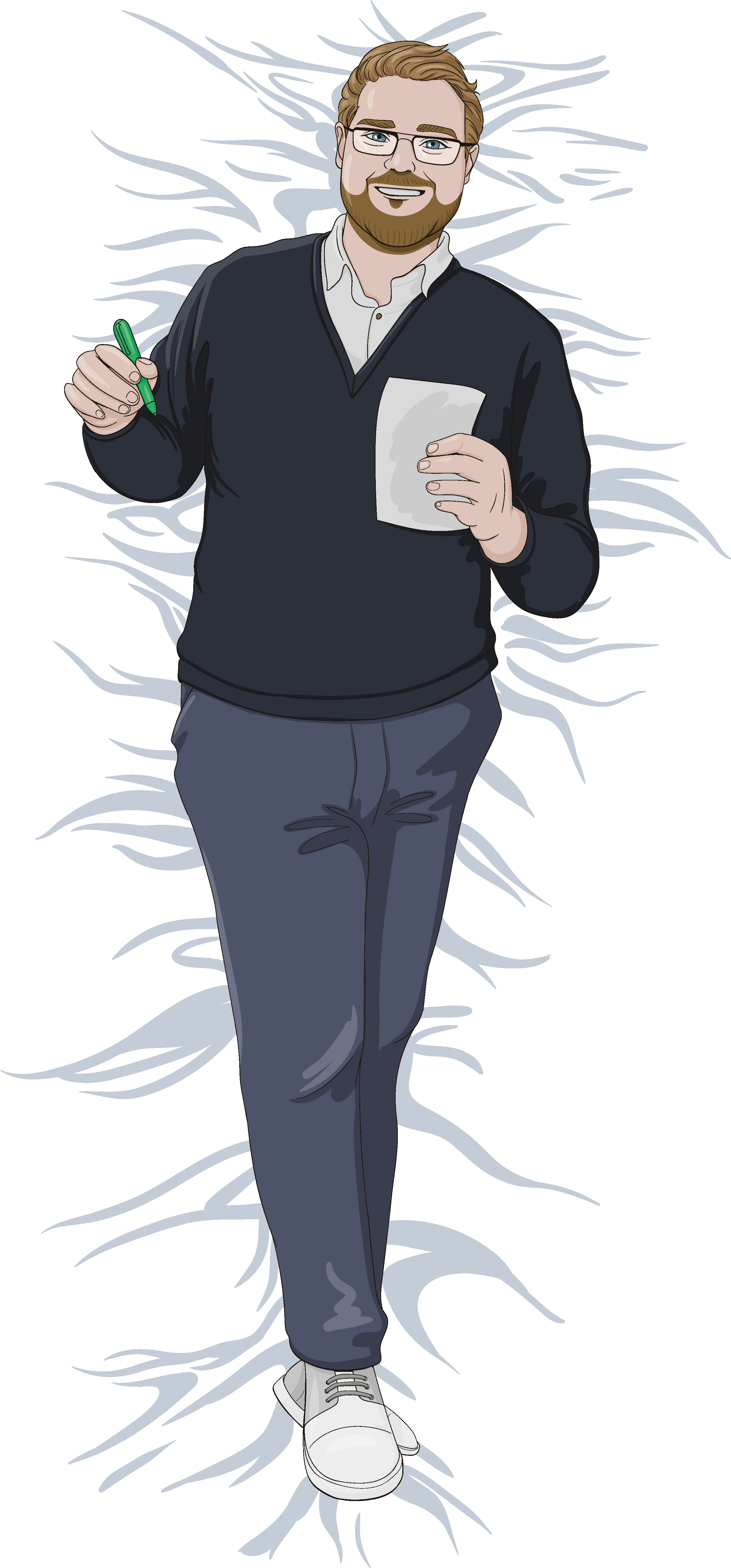 Векторный персонаж для дакимакуры — Изображение №3 — Иллюстрация на Dprofile