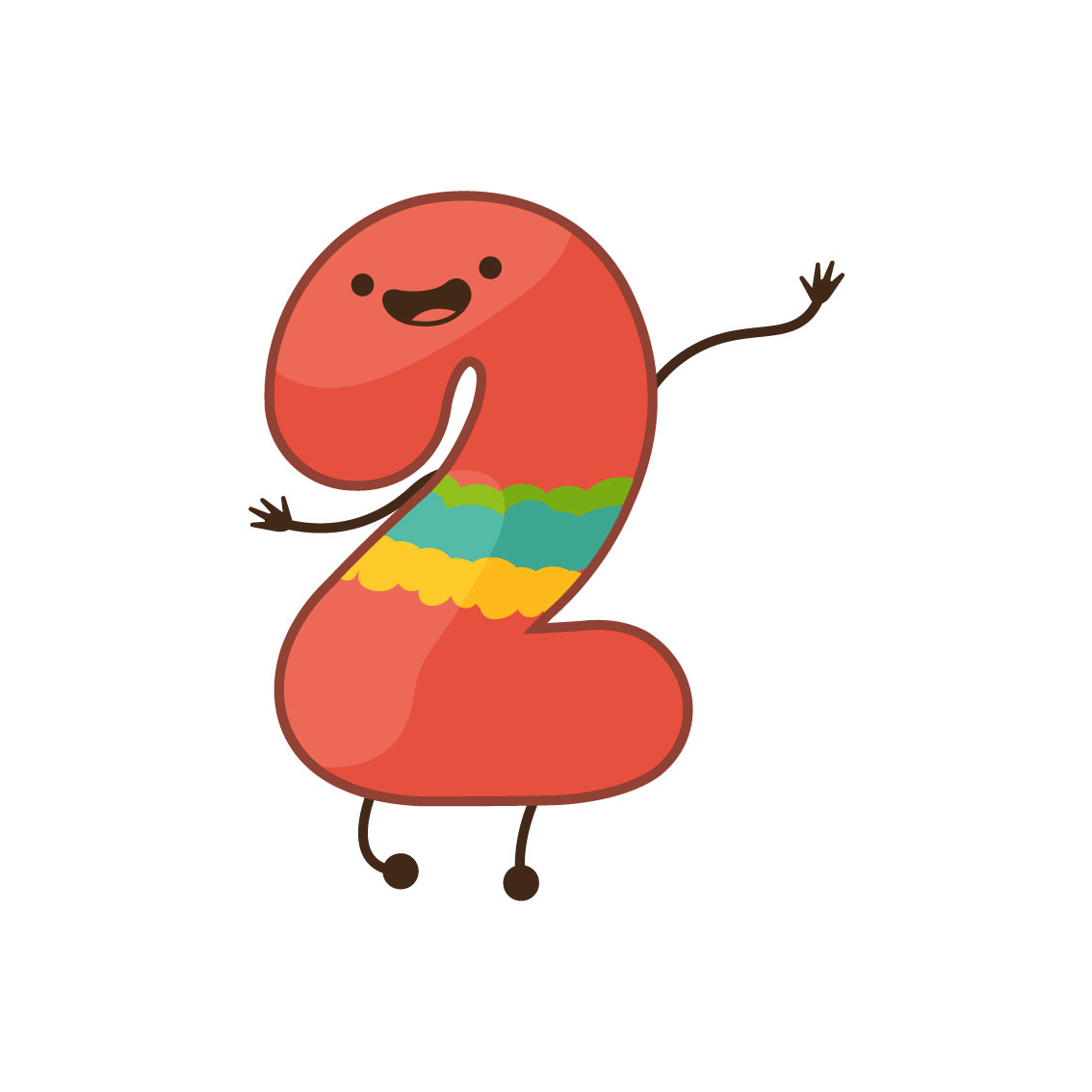 Векторные иллюстрации для детского учебного пособия — Изображение №23 — Иллюстрация на Dprofile