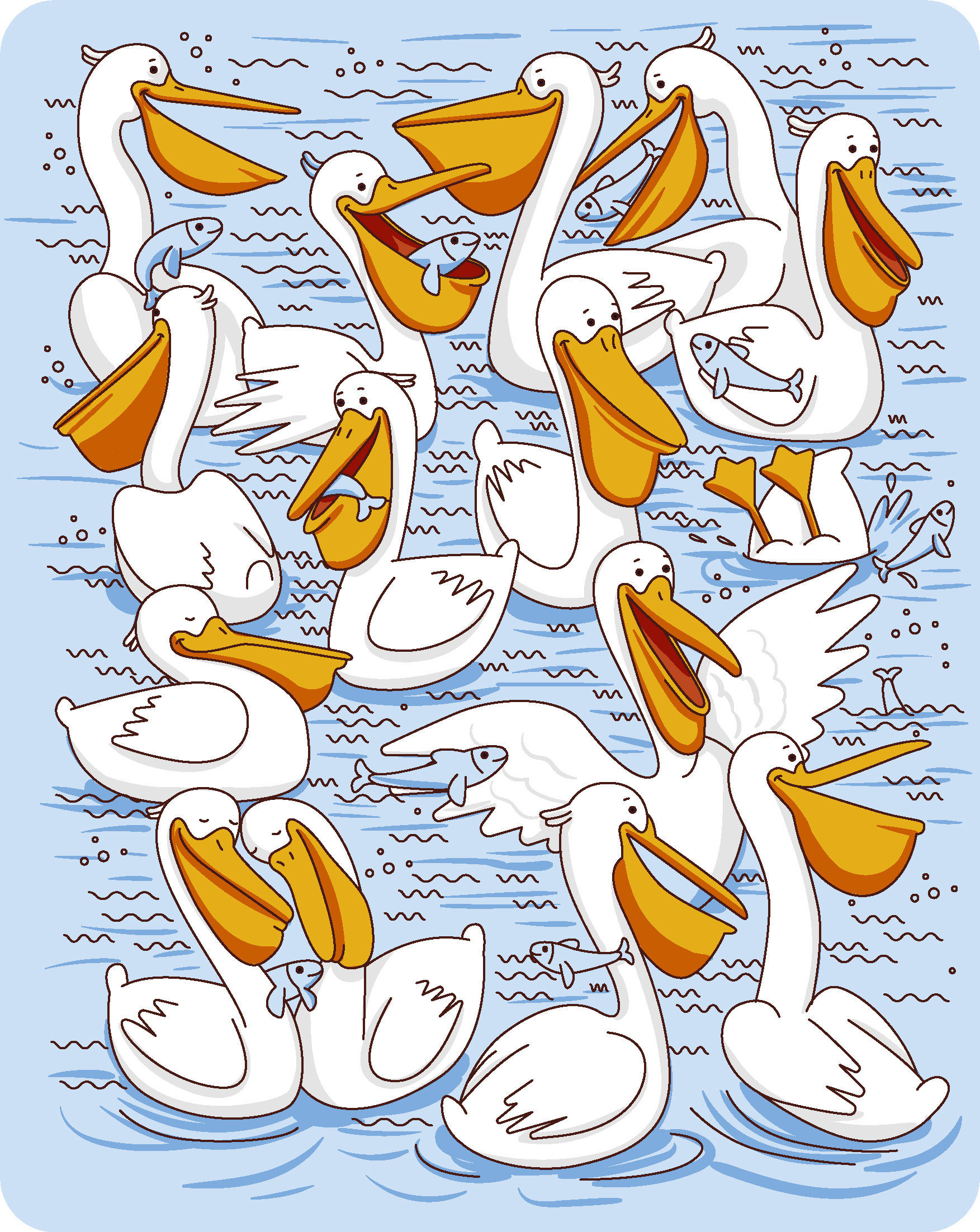 Векторные иллюстрации для детского учебного пособия — Изображение №1 — Иллюстрация на Dprofile