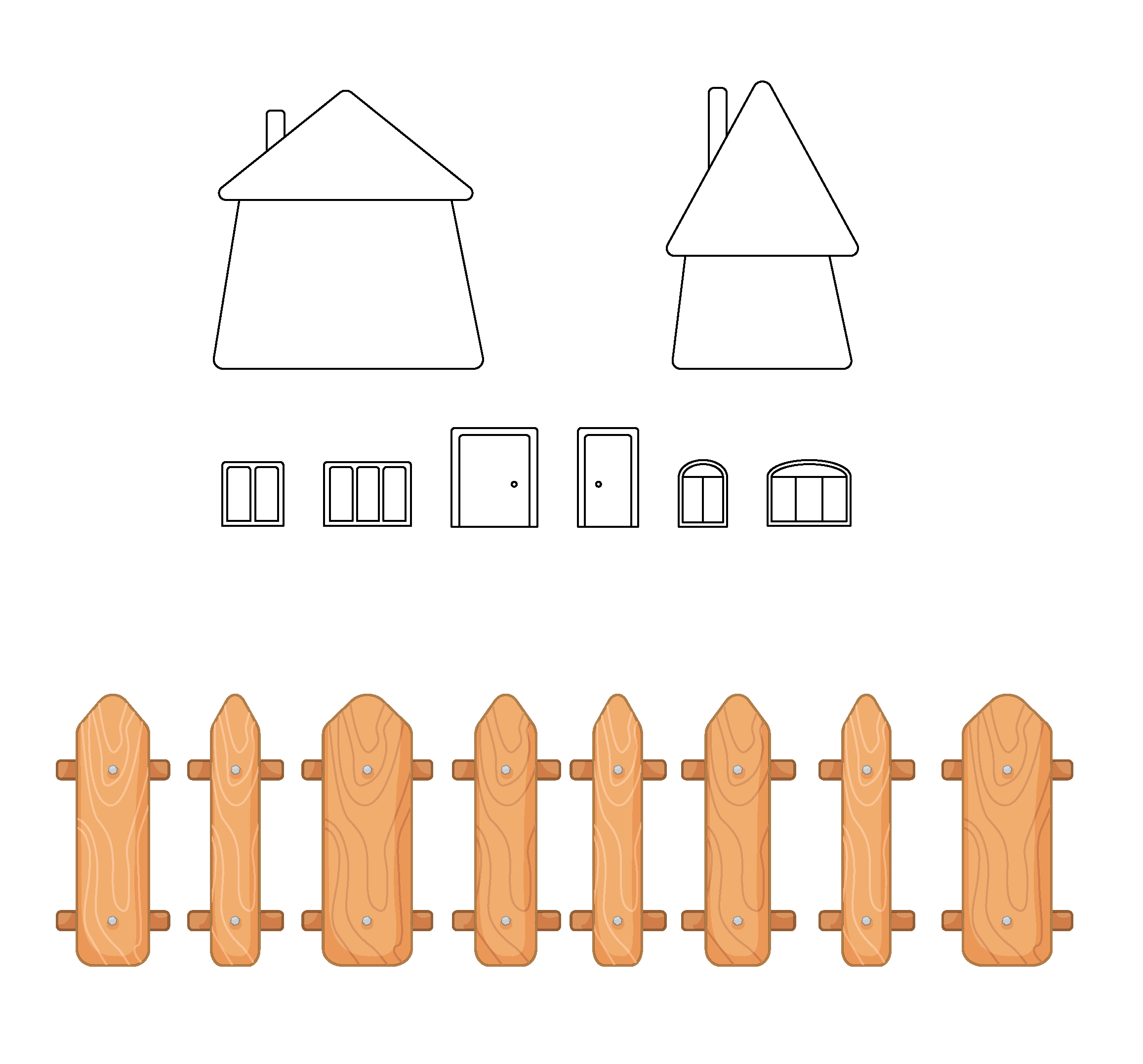 Векторные иллюстрации для детского учебного пособия — Изображение №5 — Иллюстрация на Dprofile