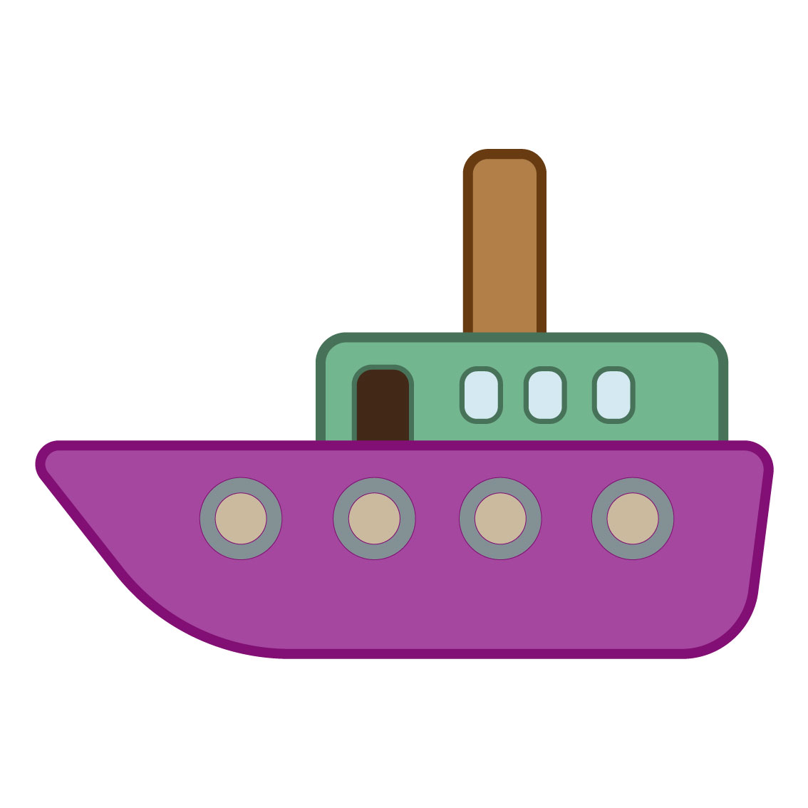 Векторные иллюстрации для детского учебного пособия — Изображение №79 — Иллюстрация на Dprofile