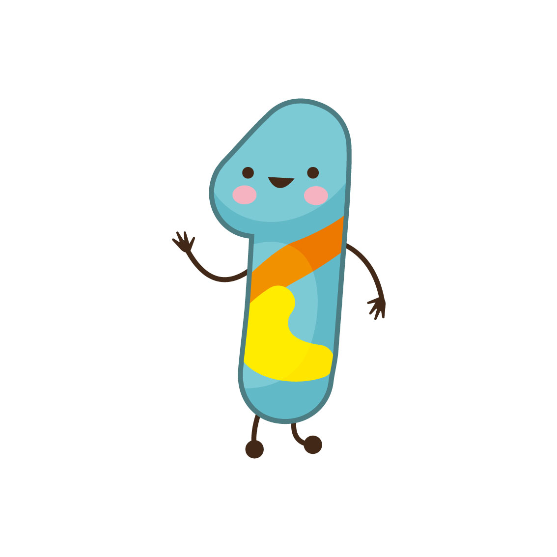 Векторные иллюстрации для детского учебного пособия — Изображение №21 — Иллюстрация на Dprofile